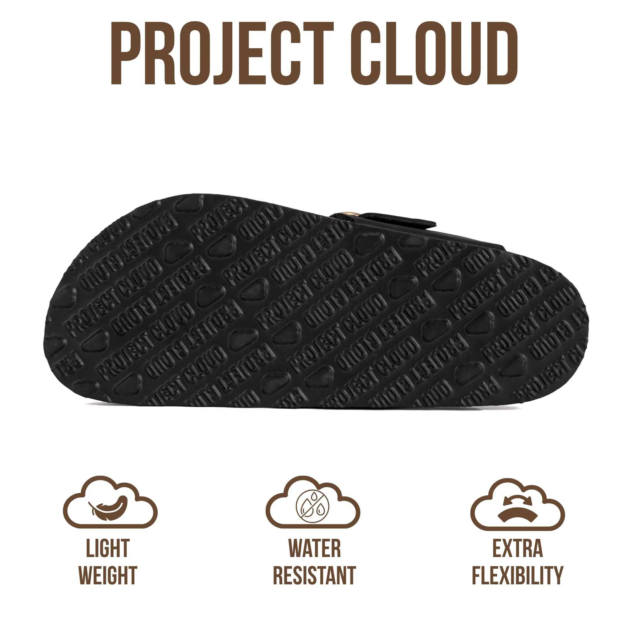 Project Cloud Women's | 100% Genuine Leather Thong Sandals | Memory Foam Insole | Lightweight | Non-Slip - Malaga - Image 15