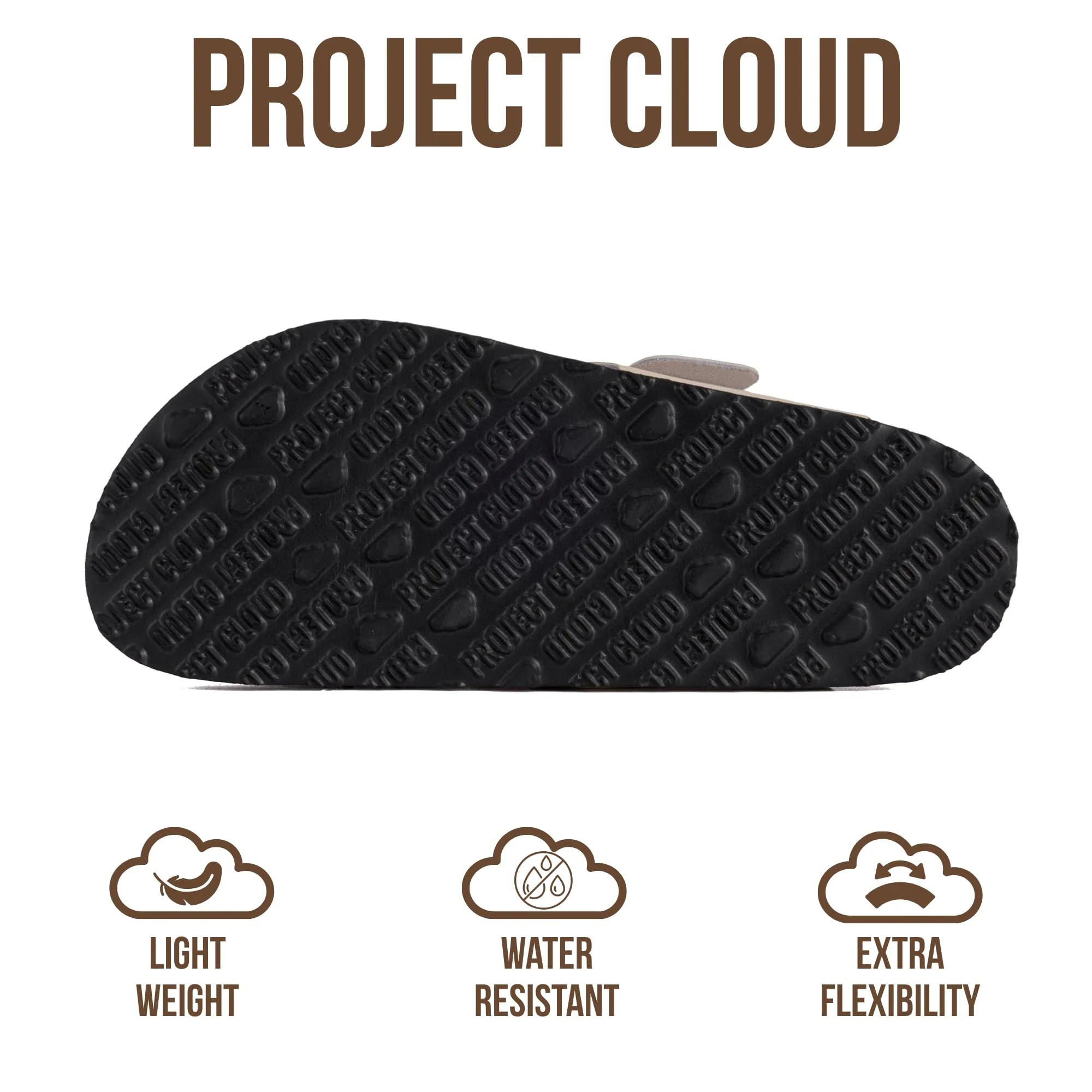 Project Cloud Women's | 100% Genuine Leather Thong Sandals | Memory Foam Insole | Lightweight | Non-Slip - Malaga - Image 35