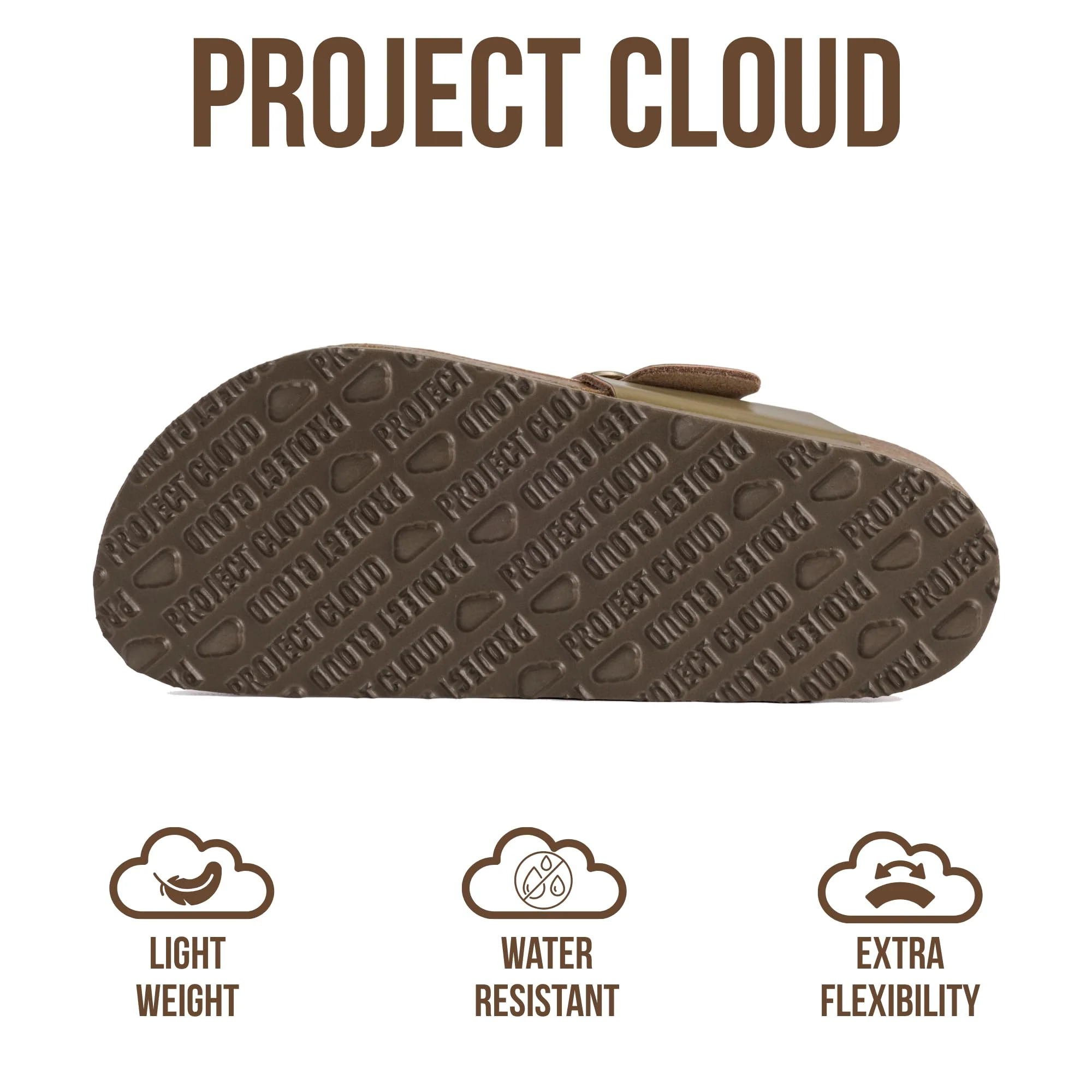 Project Cloud Women's | 100% Genuine Leather Thong Sandals | Memory Foam Insole | Lightweight | Non-Slip - Malaga - Image 40