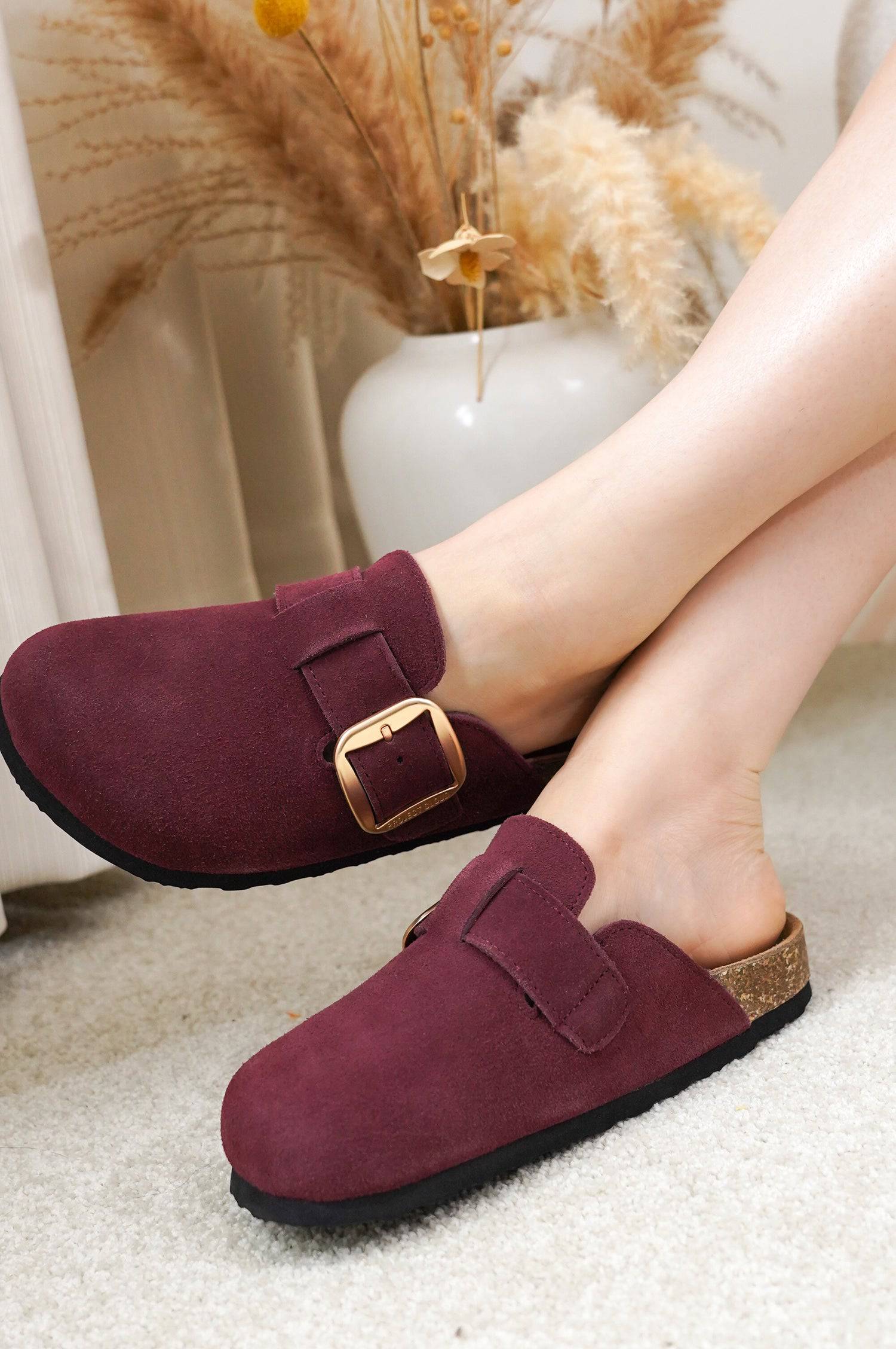 Project Cloud Women's | Genuine Leather Clogs | Memory Foam | Lightweight | Non-Slip - Manchester - Image 10
