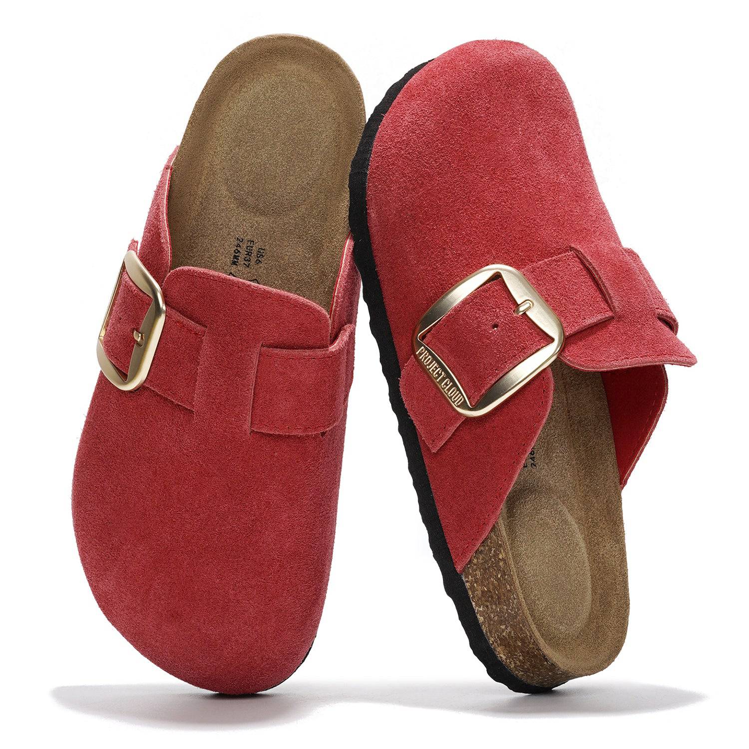 Project Cloud Women's | Genuine Leather Clogs | Memory Foam | Lightweight | Non-Slip - Manchester - Image 11
