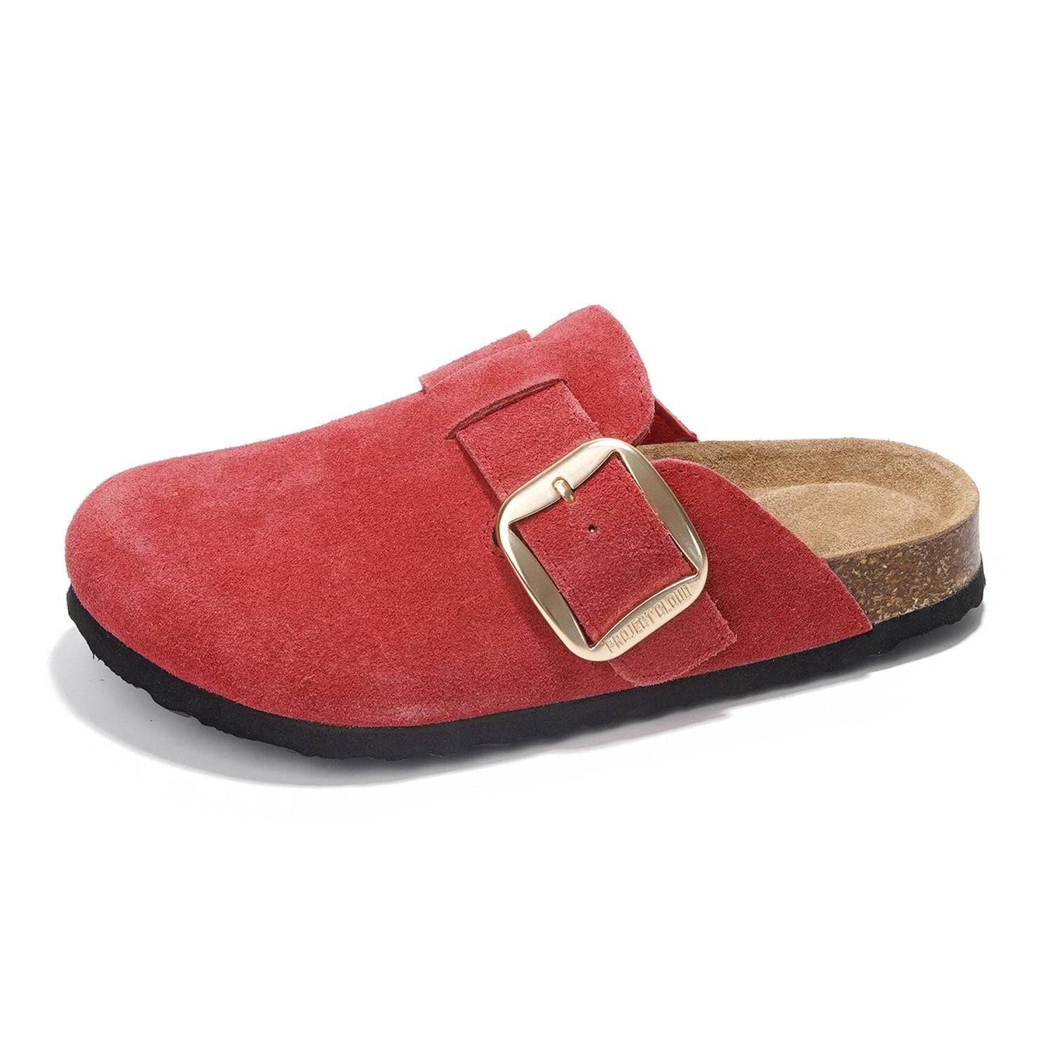 Project Cloud Women's | Genuine Leather Clogs | Memory Foam | Lightweight | Non-Slip - Manchester - Image 12