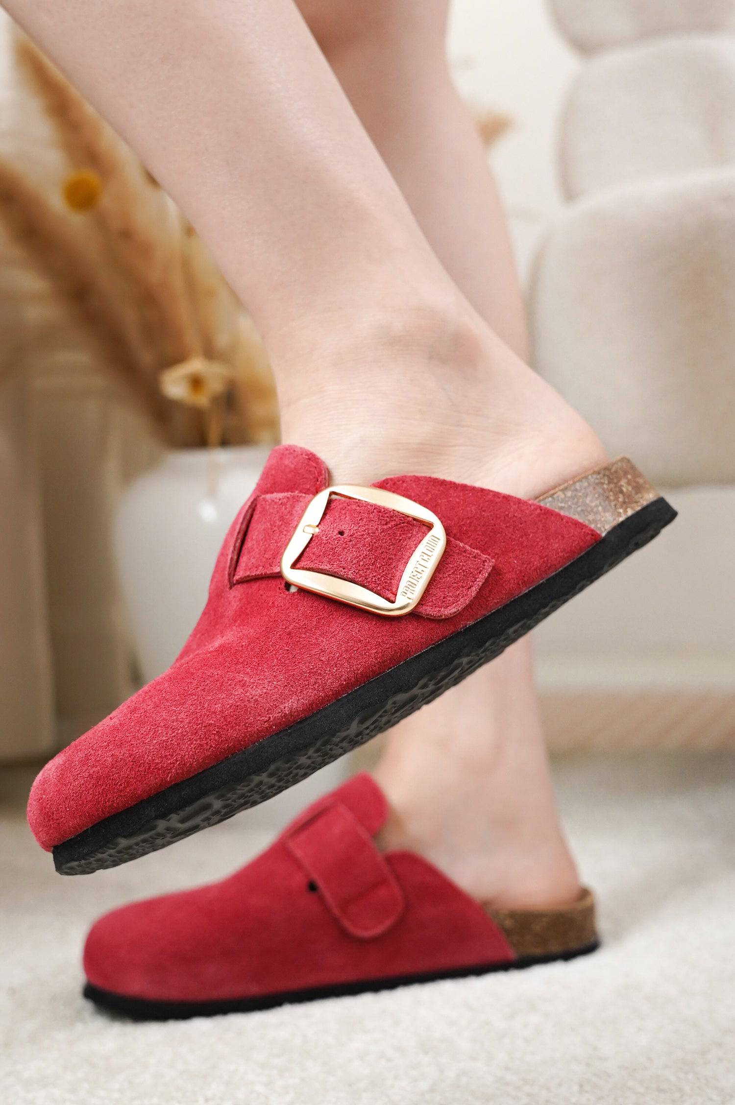 Project Cloud Women's | Genuine Leather Clogs | Memory Foam | Lightweight | Non-Slip - Manchester - Image 15