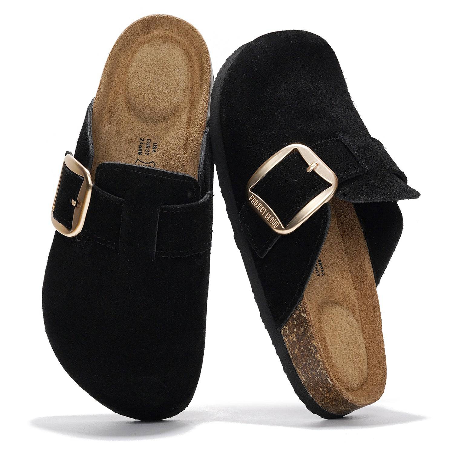 Project Cloud Women's | Genuine Leather Clogs | Memory Foam | Lightweight | Non-Slip - Manchester - Image 16