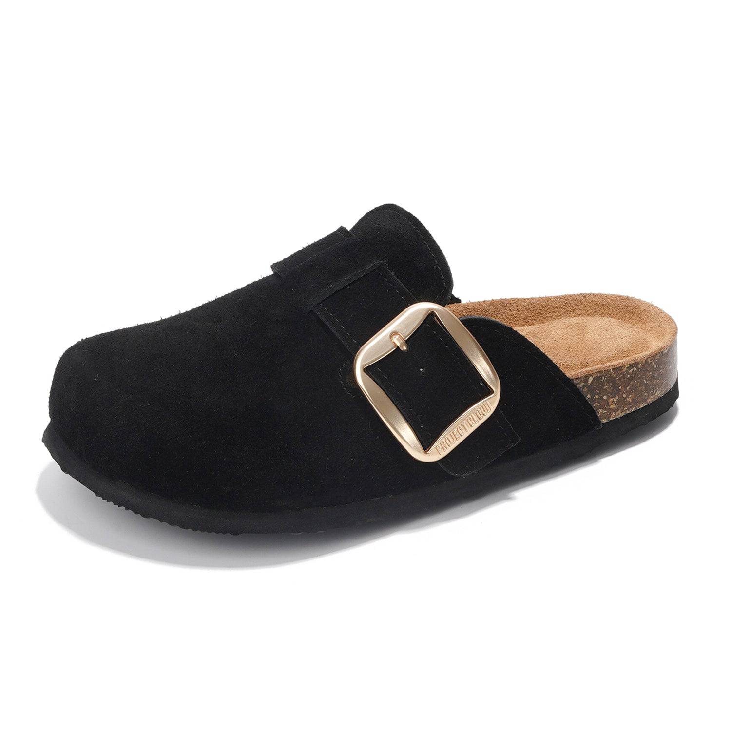 Project Cloud Women's | Genuine Leather Clogs | Memory Foam | Lightweight | Non-Slip - Manchester - Image 17