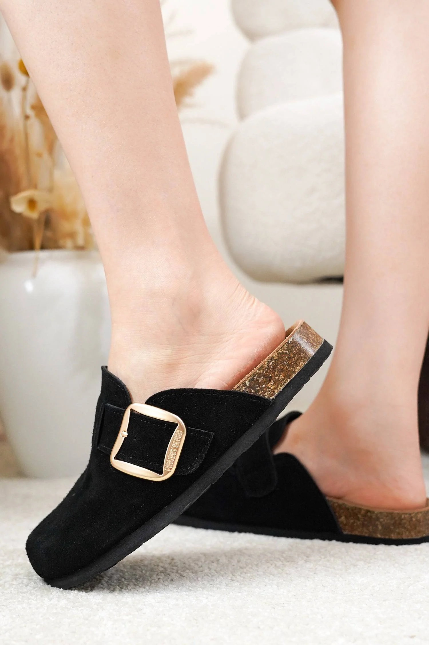 Project Cloud Women's | Genuine Leather Clogs | Memory Foam | Lightweight | Non-Slip - Manchester - Image 20