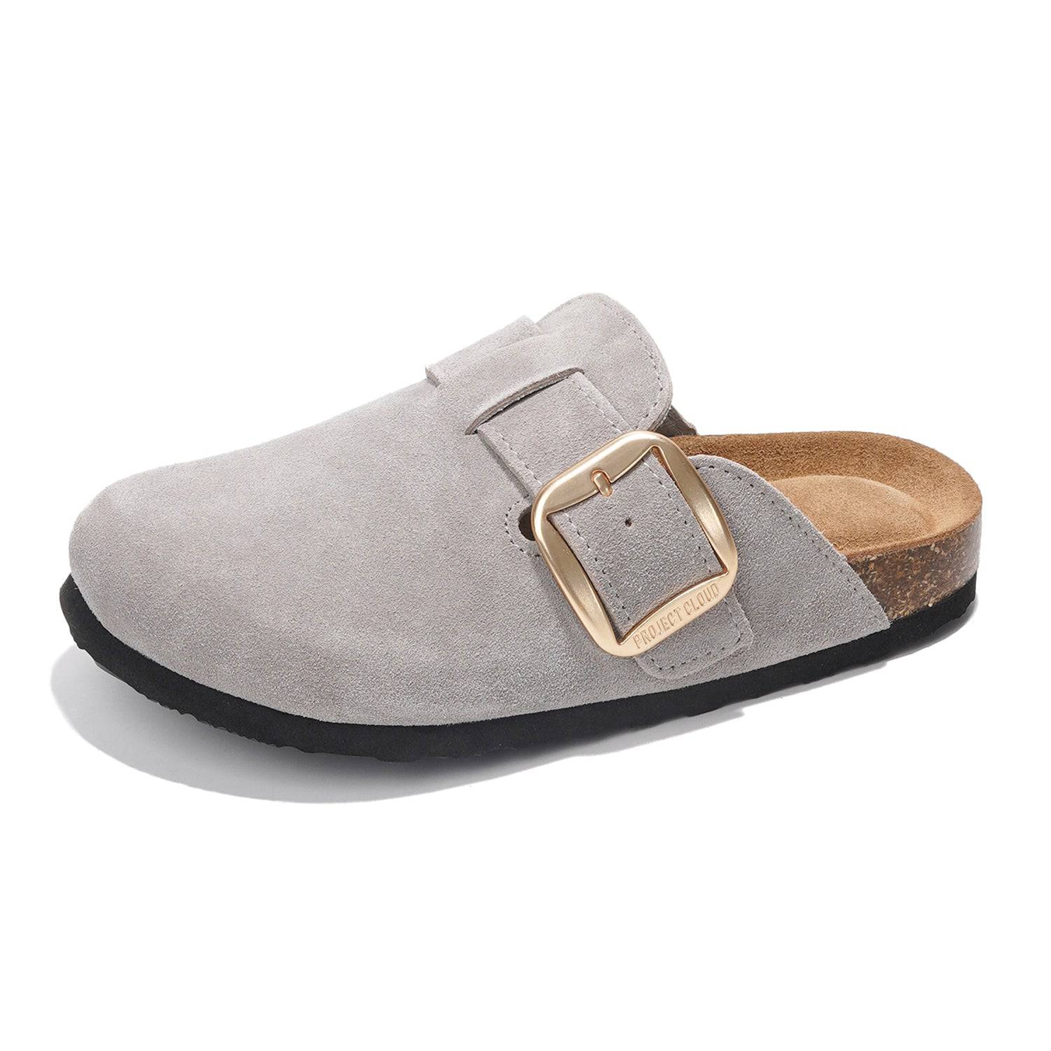 Project Cloud Women's | Genuine Leather Clogs | Memory Foam | Lightweight | Non-Slip - Manchester - Image 22