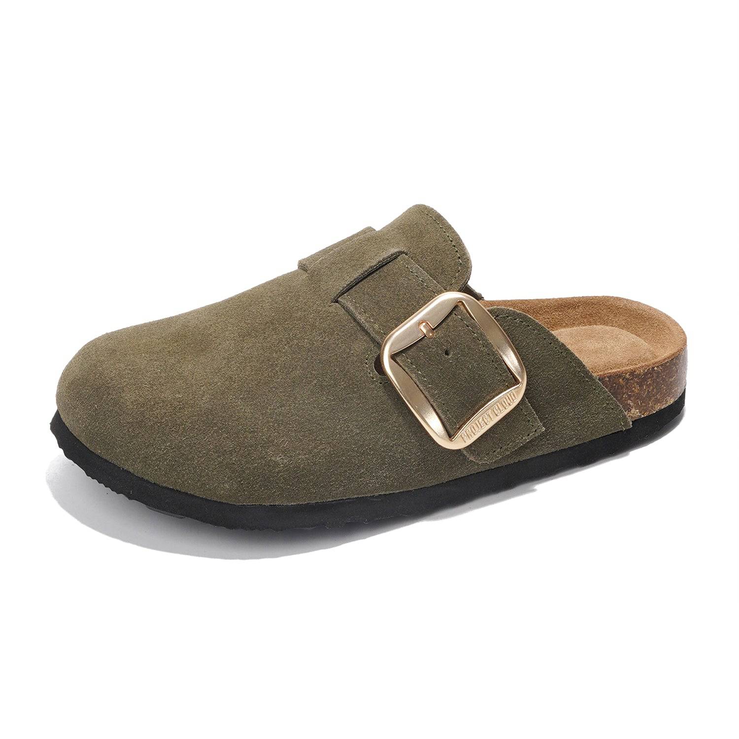 Project Cloud Women's | Genuine Leather Clogs | Memory Foam | Lightweight | Non-Slip - Manchester - Image 27