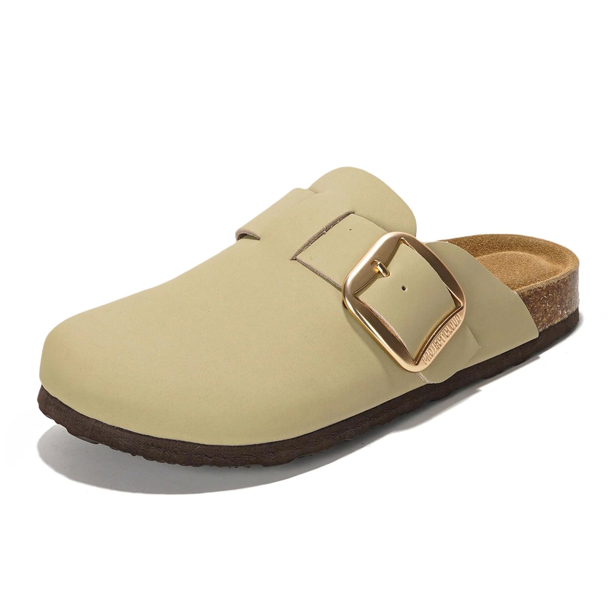 Project Cloud Women's | Genuine Leather Clogs | Memory Foam | Lightweight | Non-Slip - Manchester - Image 32