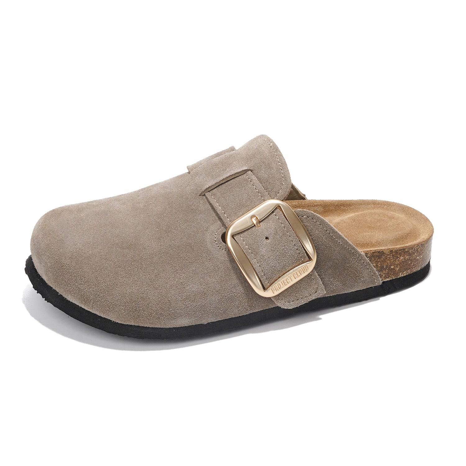 Project Cloud Women's | Genuine Leather Clogs | Memory Foam | Lightweight | Non-Slip - Manchester - Image 37