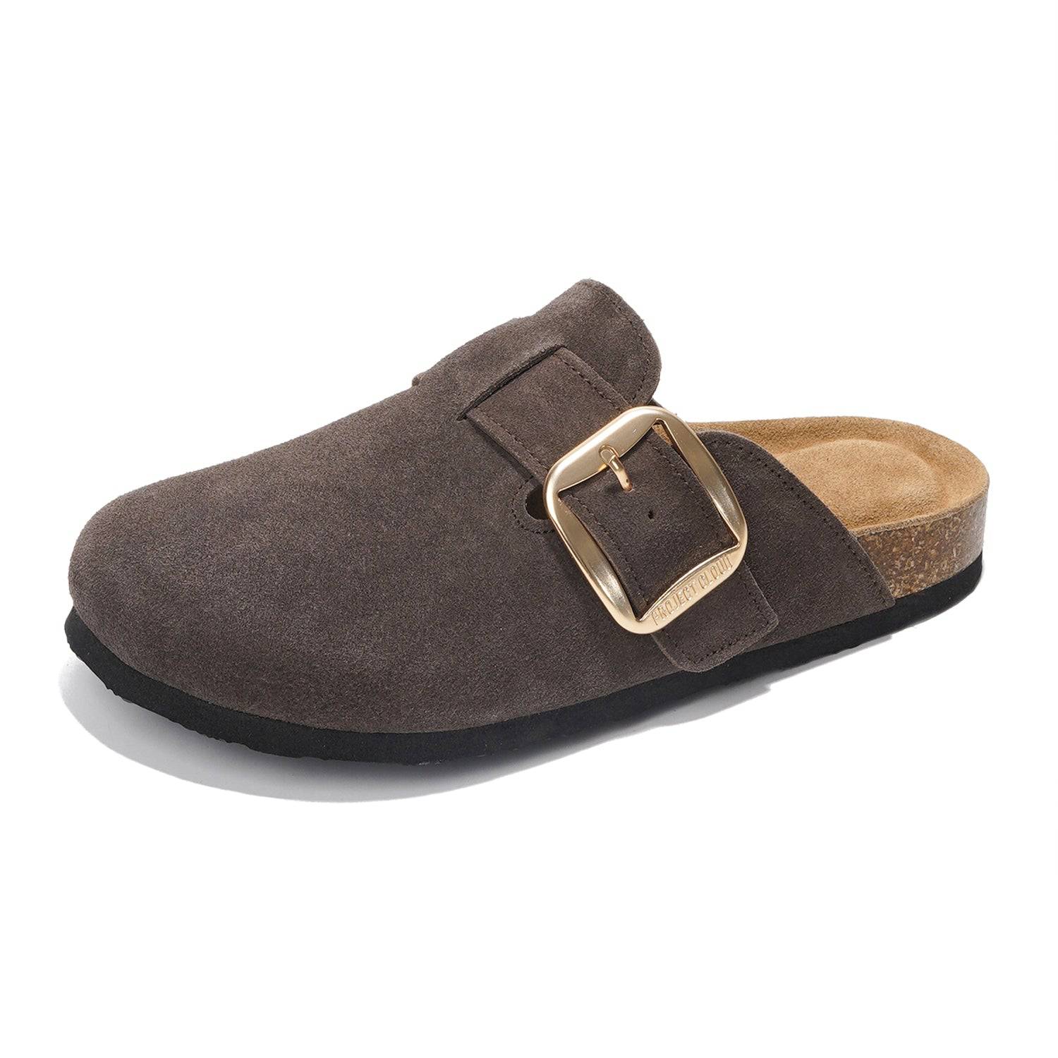 Project Cloud Women's | Genuine Leather Clogs | Memory Foam | Lightweight | Non-Slip - Manchester - Image 42