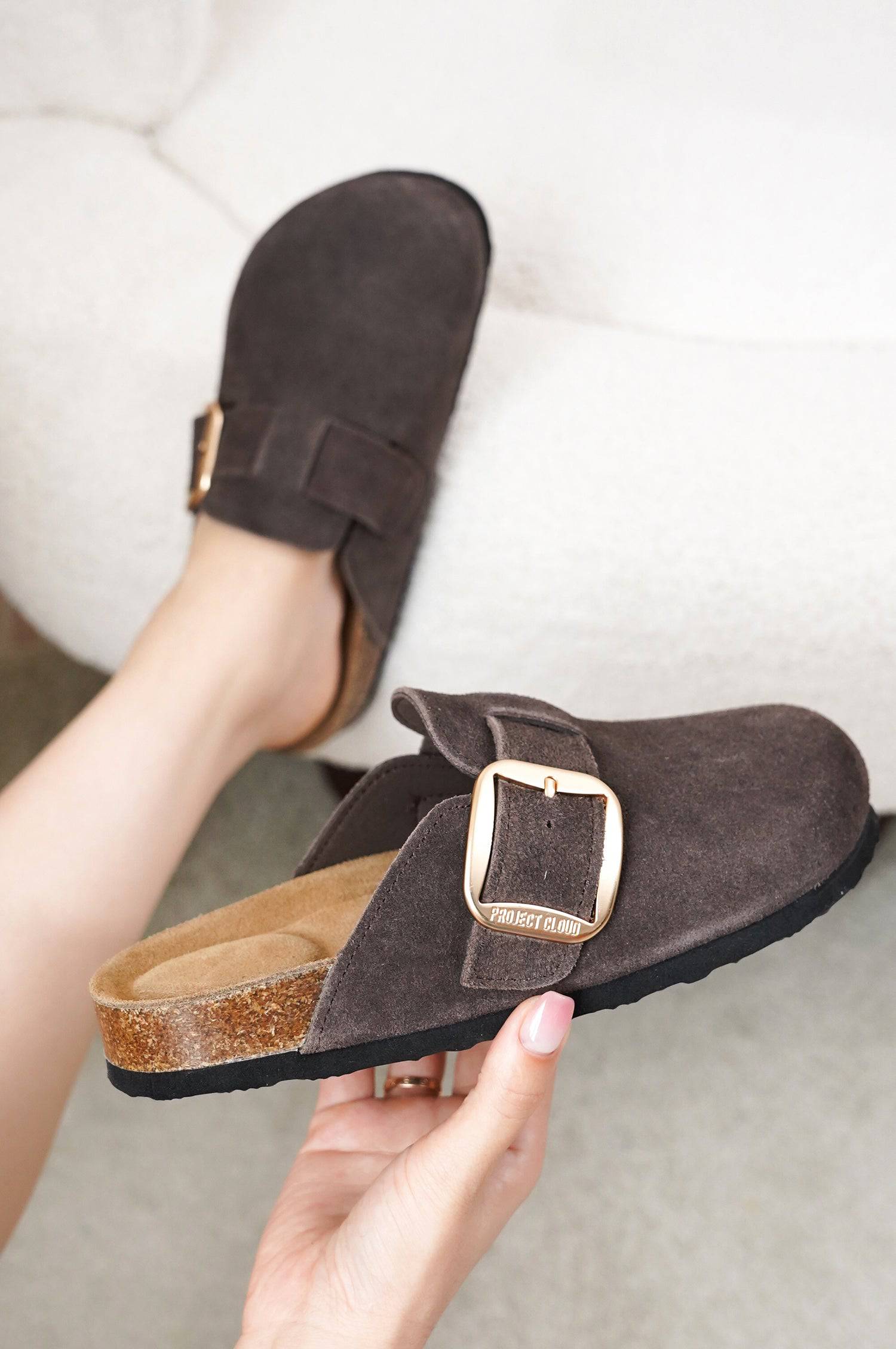 Project Cloud Women's | Genuine Leather Clogs | Memory Foam | Lightweight | Non-Slip - Manchester - Image 45