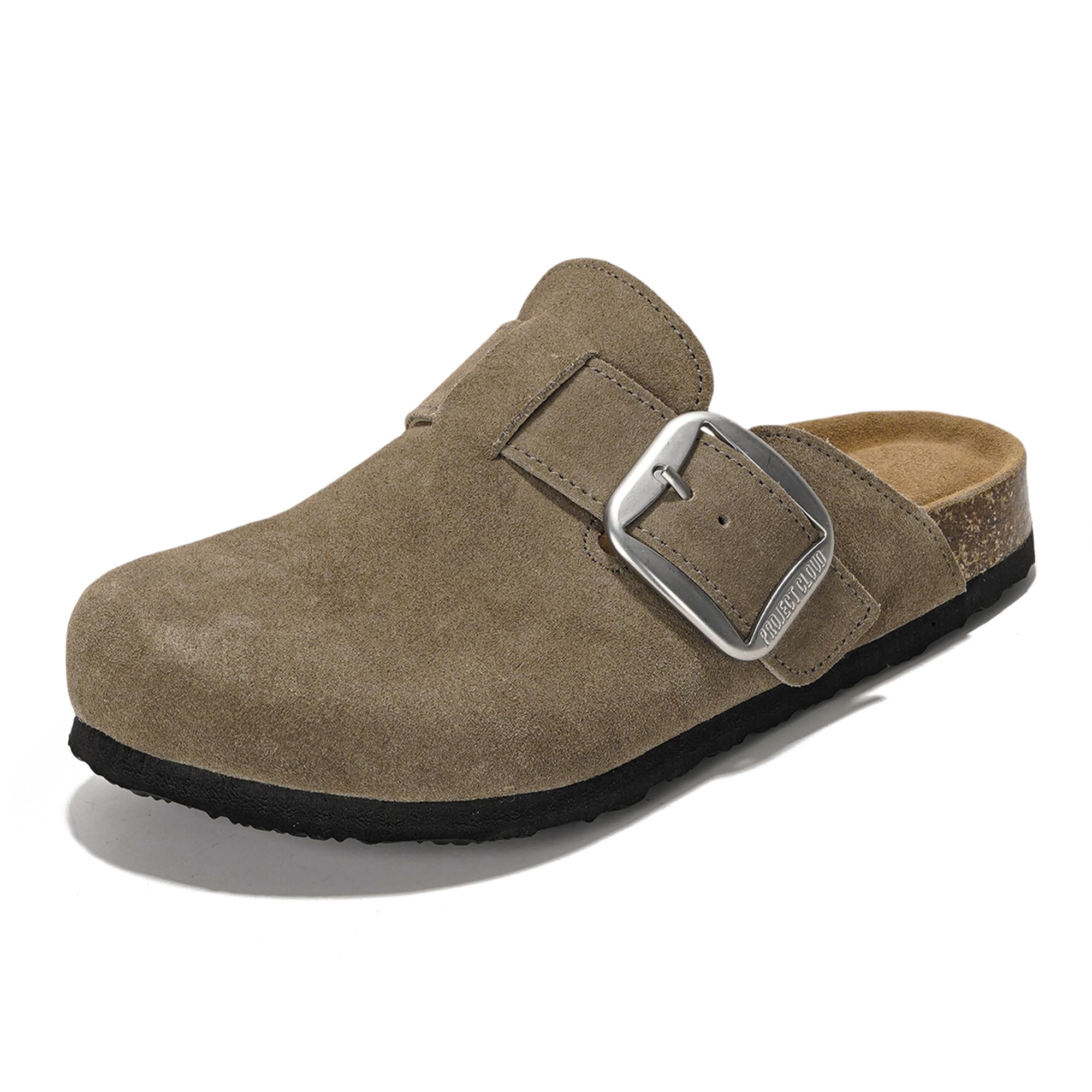 Project Cloud Women's | Genuine Leather Clogs | Memory Foam | Lightweight | Non-Slip - Manchester - Image 47