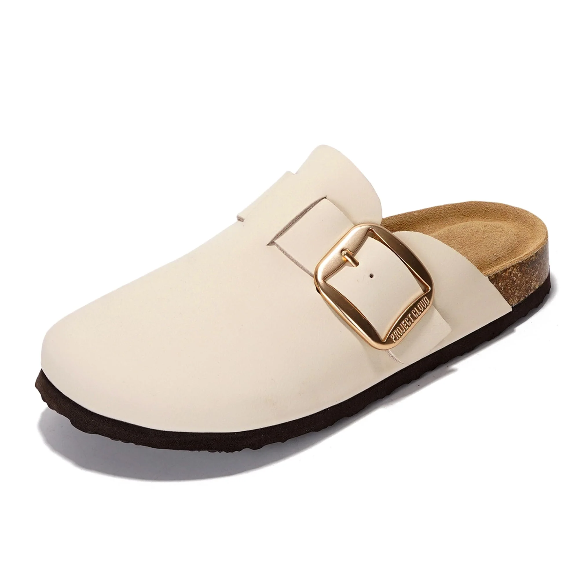 Project Cloud Women's | Genuine Leather Clogs | Memory Foam | Lightweight | Non-Slip - Manchester - Image 52