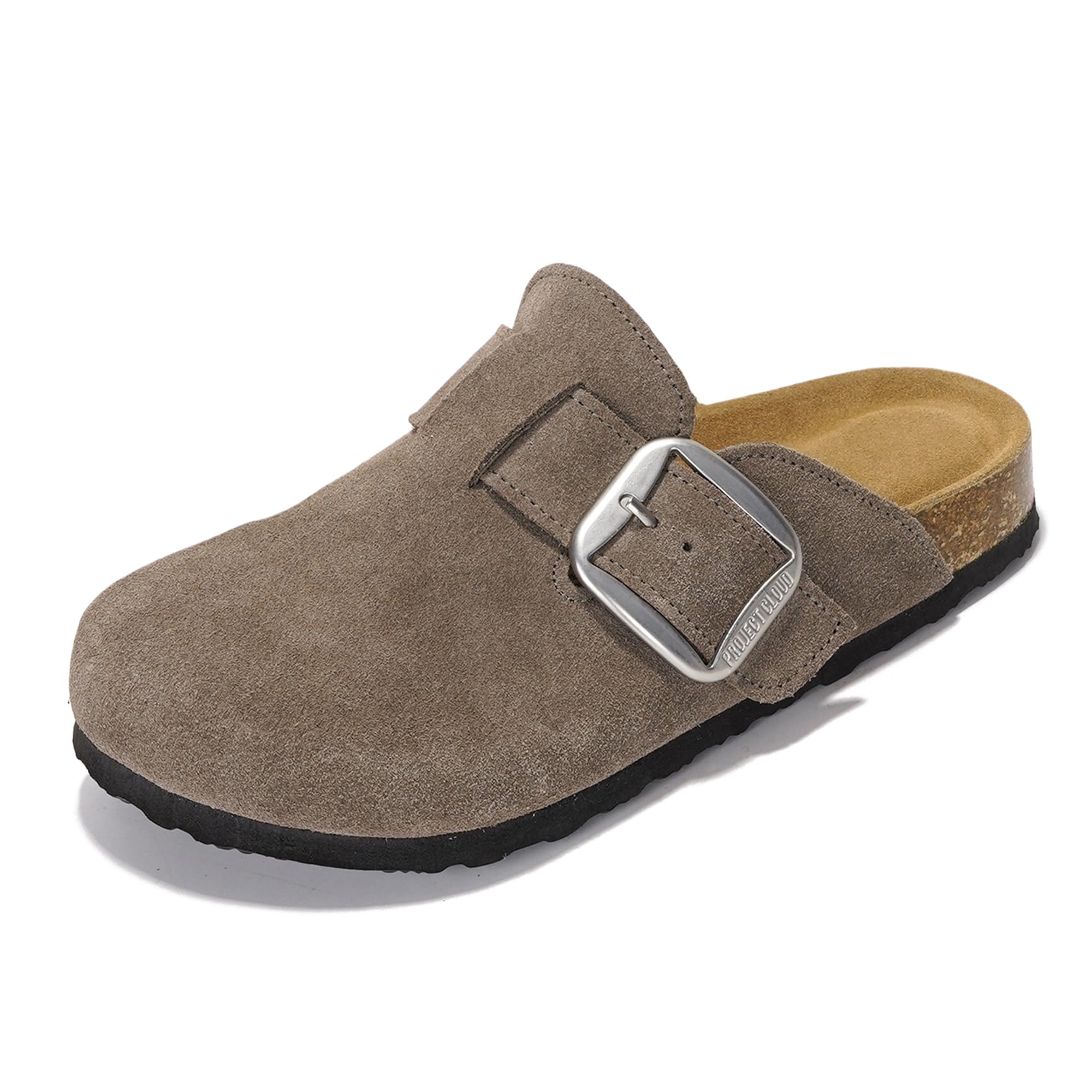 Project Cloud Women's | Genuine Leather Clogs | Memory Foam | Lightweight | Non-Slip - Manchester - Image 57