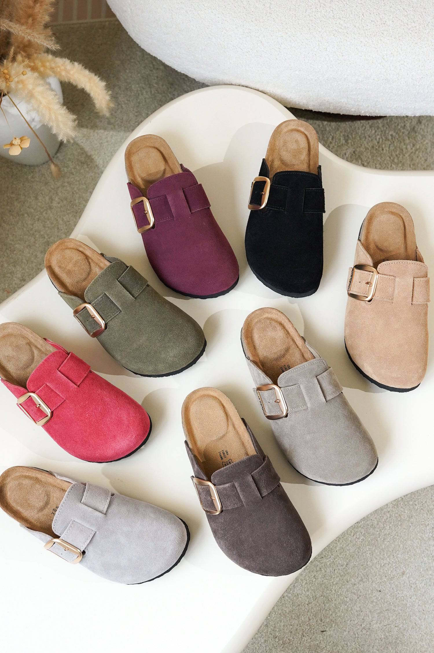 Project Cloud Women's | Genuine Leather Clogs | Memory Foam | Lightweight | Non-Slip - Manchester - Image 60