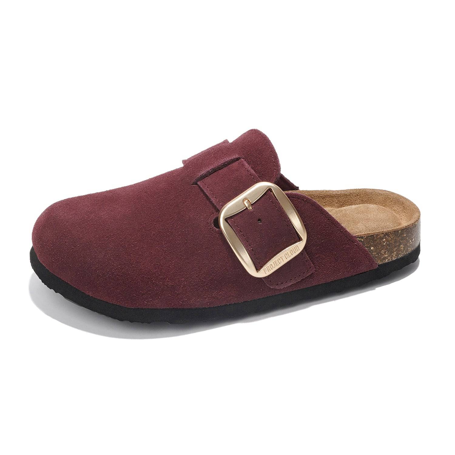Project Cloud Women's | Genuine Leather Clogs | Memory Foam | Lightweight | Non-Slip - Manchester - Image 7