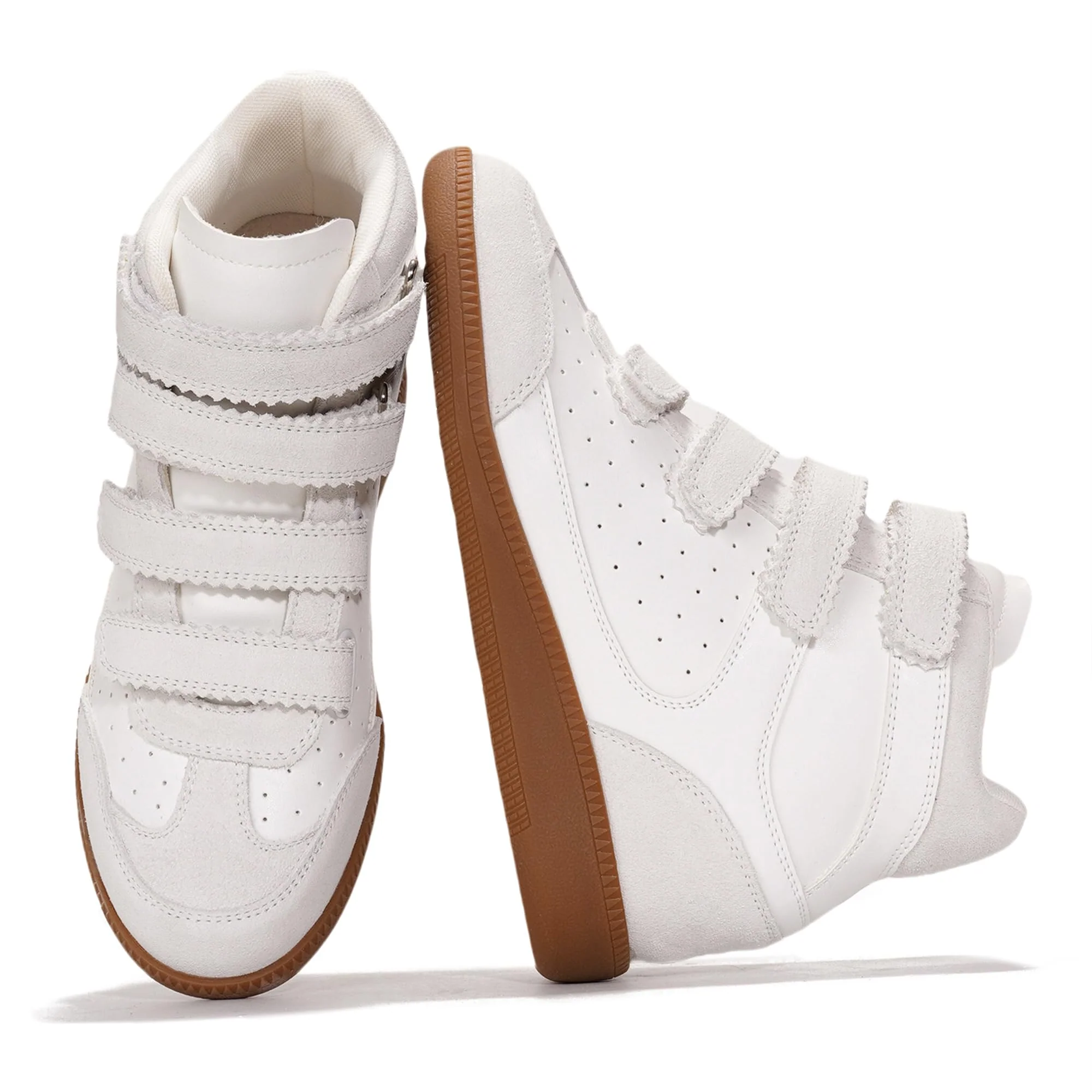 Project Cloud Women's | Stylish Wedge Sneakers | Memory Foam Insole | Lightweight | Non-Slip - Marant - Image 13