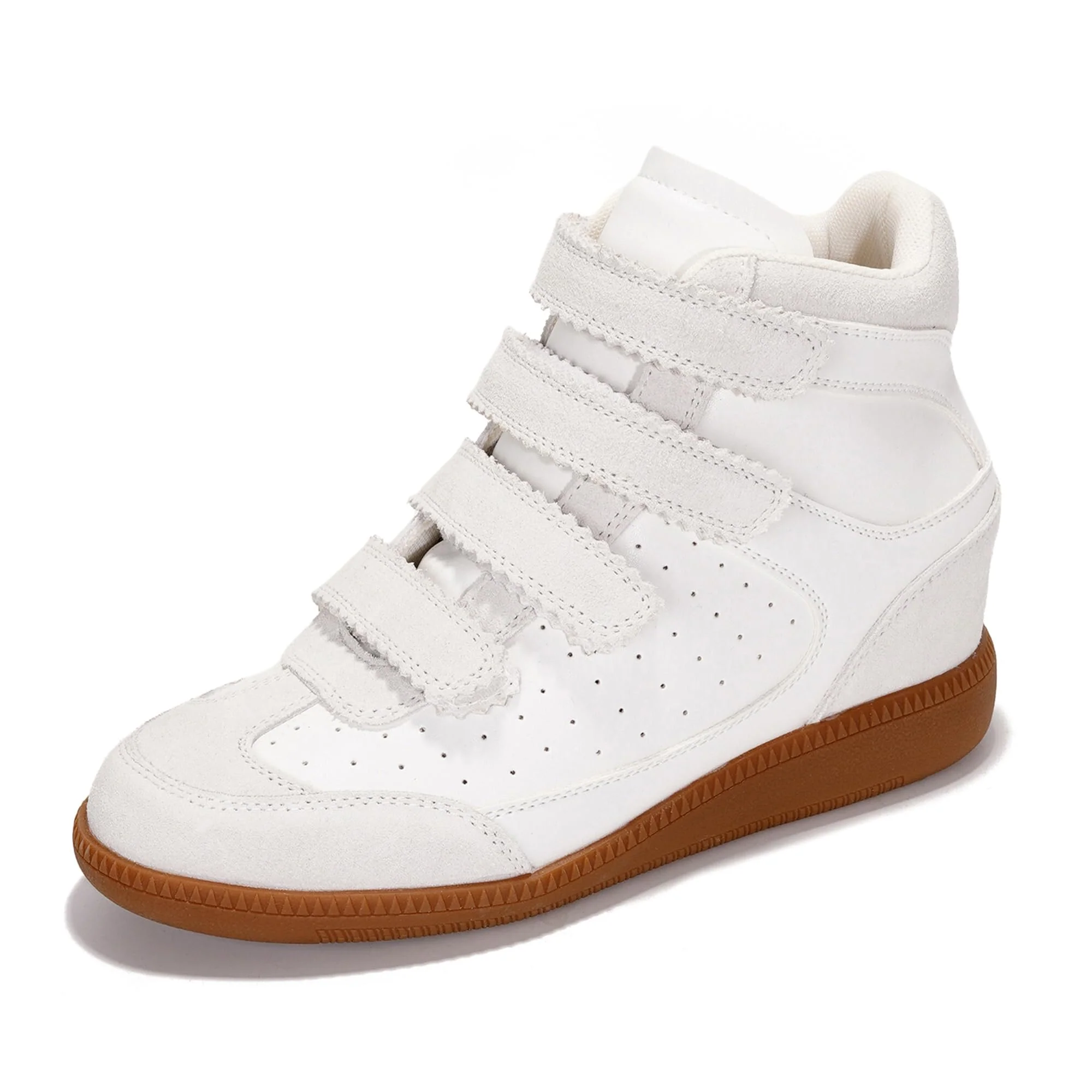 Project Cloud Women's | Stylish Wedge Sneakers | Memory Foam Insole | Lightweight | Non-Slip - Marant - Image 14