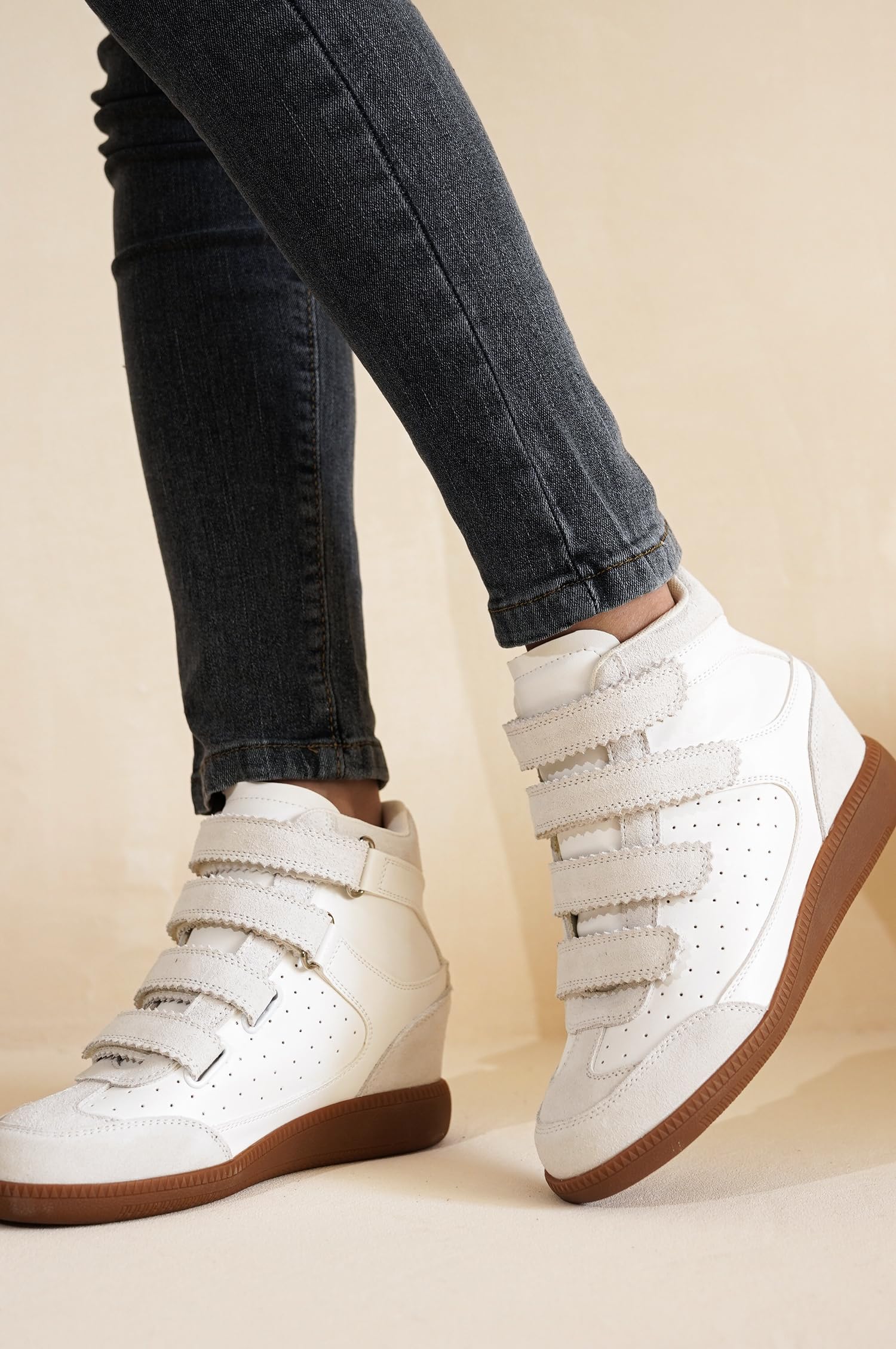 Project Cloud Women's | Stylish Wedge Sneakers | Memory Foam Insole | Lightweight | Non-Slip - Marant - Image 18