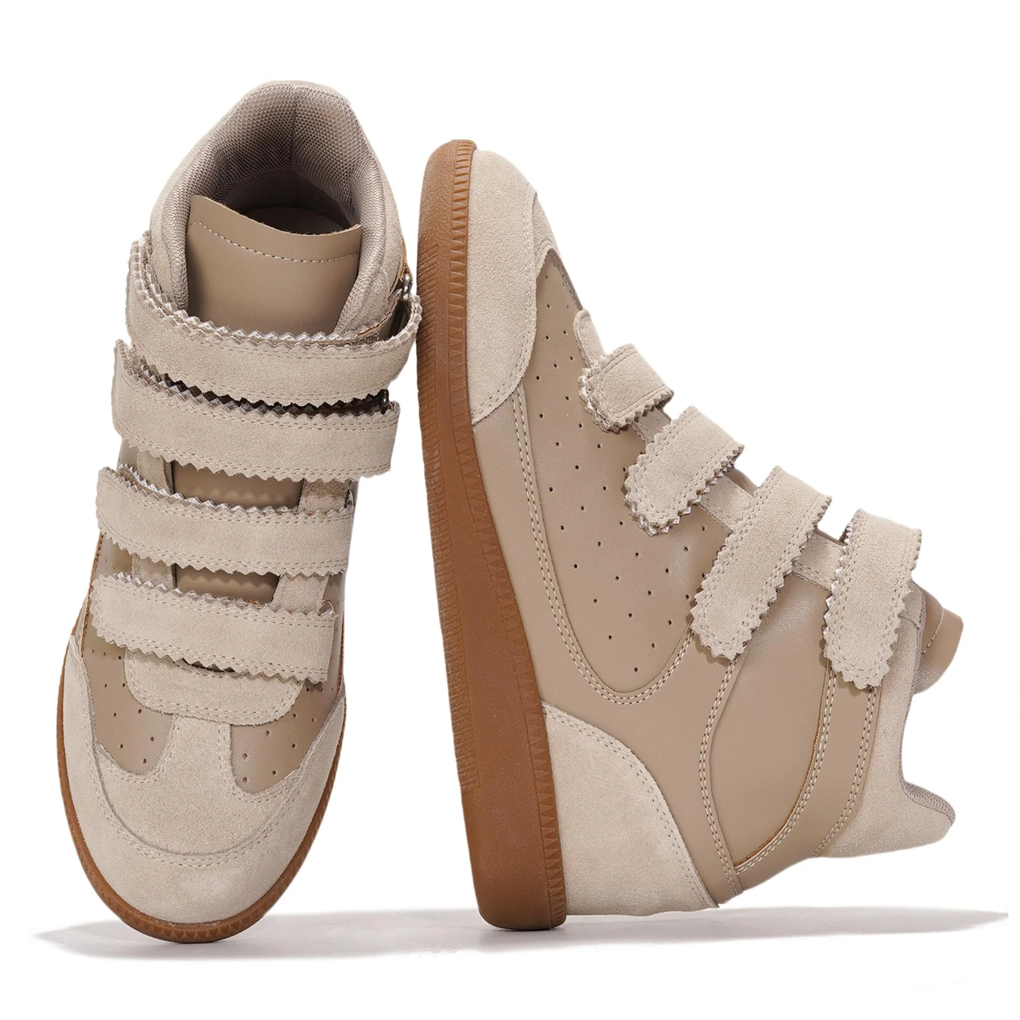 Project Cloud Women's | Stylish Wedge Sneakers | Memory Foam Insole | Lightweight | Non-Slip - Marant - Image 19