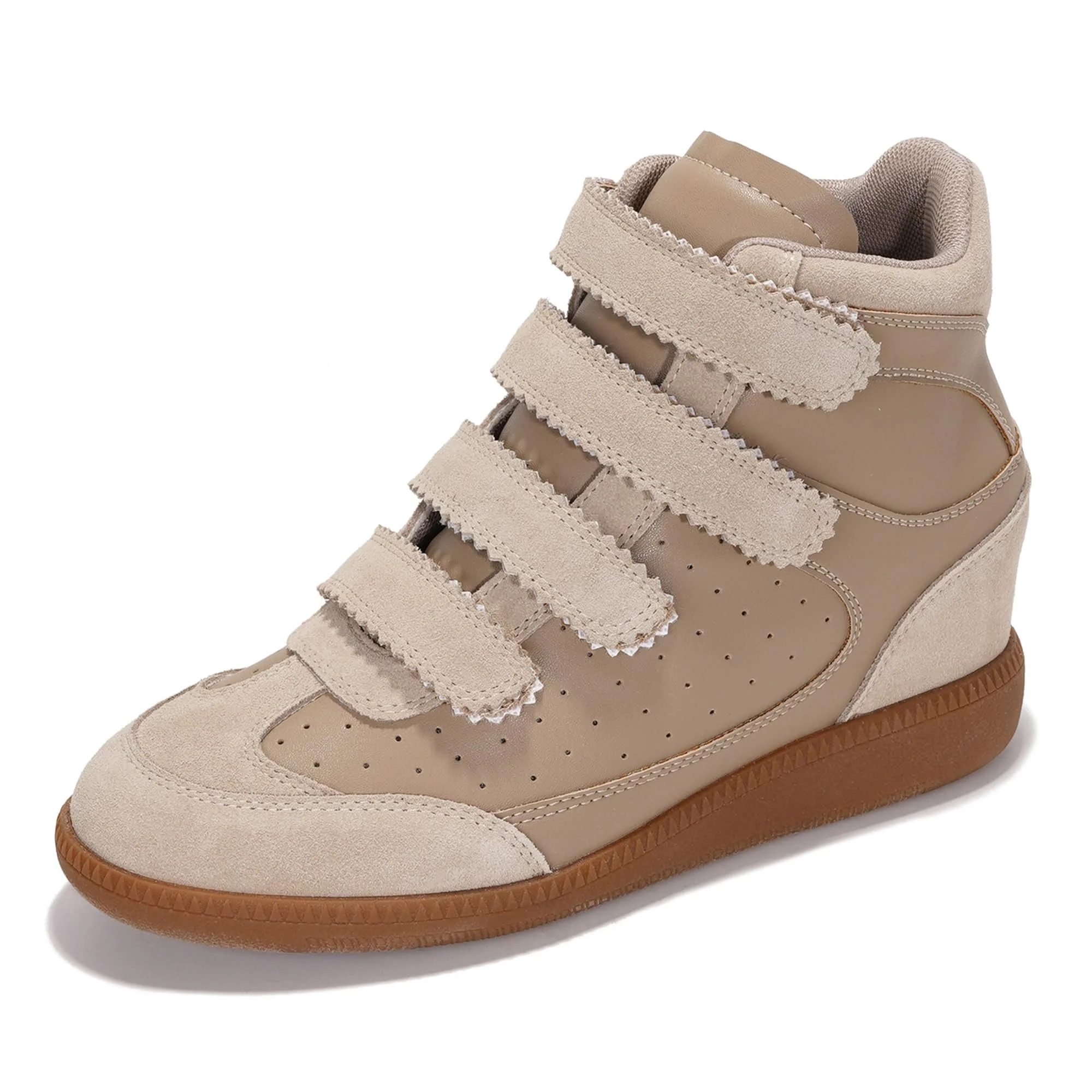 Project Cloud Women's | Stylish Wedge Sneakers | Memory Foam Insole | Lightweight | Non-Slip - Marant - Image 20