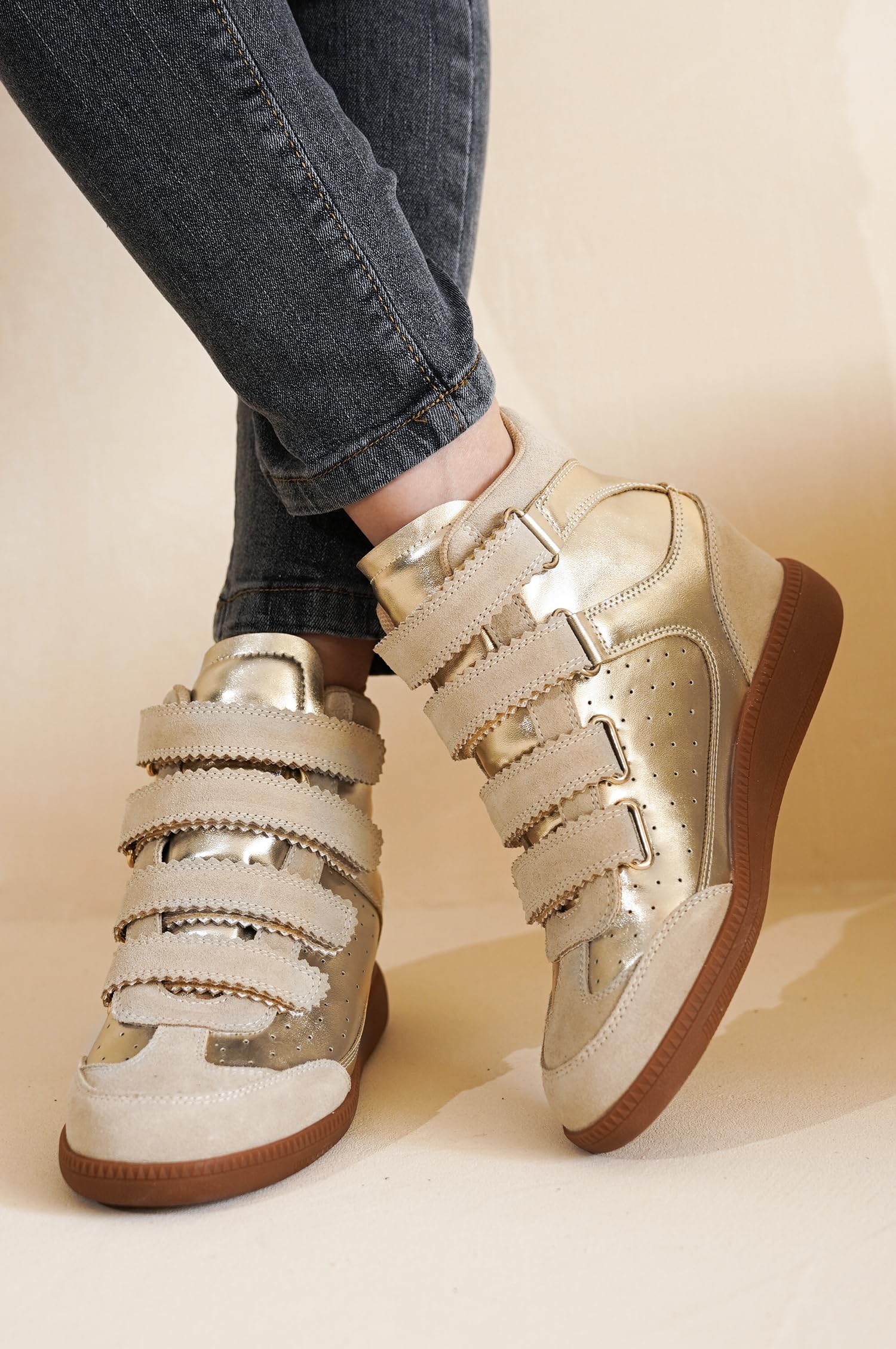 Project Cloud Women's | Stylish Wedge Sneakers | Memory Foam Insole | Lightweight | Non-Slip - Marant - Image 6