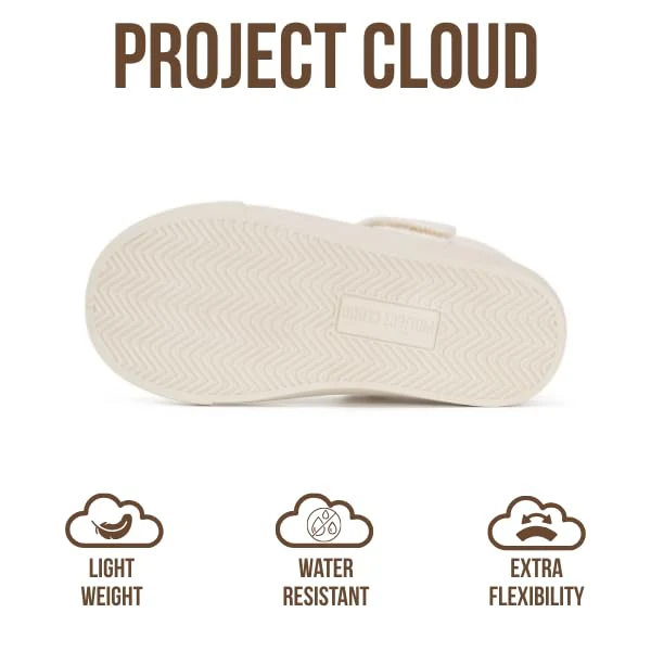 Project Cloud Kids | Mary Jane Sneakers with Terry Cloth Lining | Hook-and-Loop | Memory Foam | Lightweight | Non-Slip Toddlers & Kids - Image 10