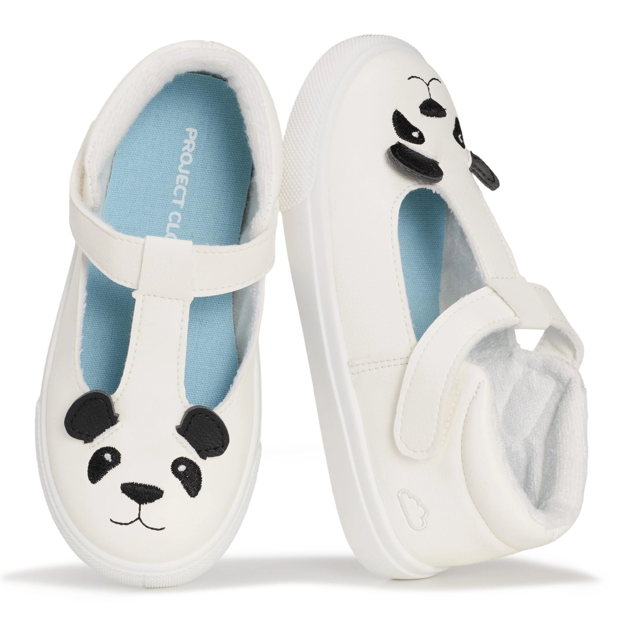 Project Cloud Kids | Mary Jane Sneakers with Terry Cloth Lining | Hook-and-Loop | Memory Foam | Lightweight | Non-Slip Toddlers & Kids - Image 11