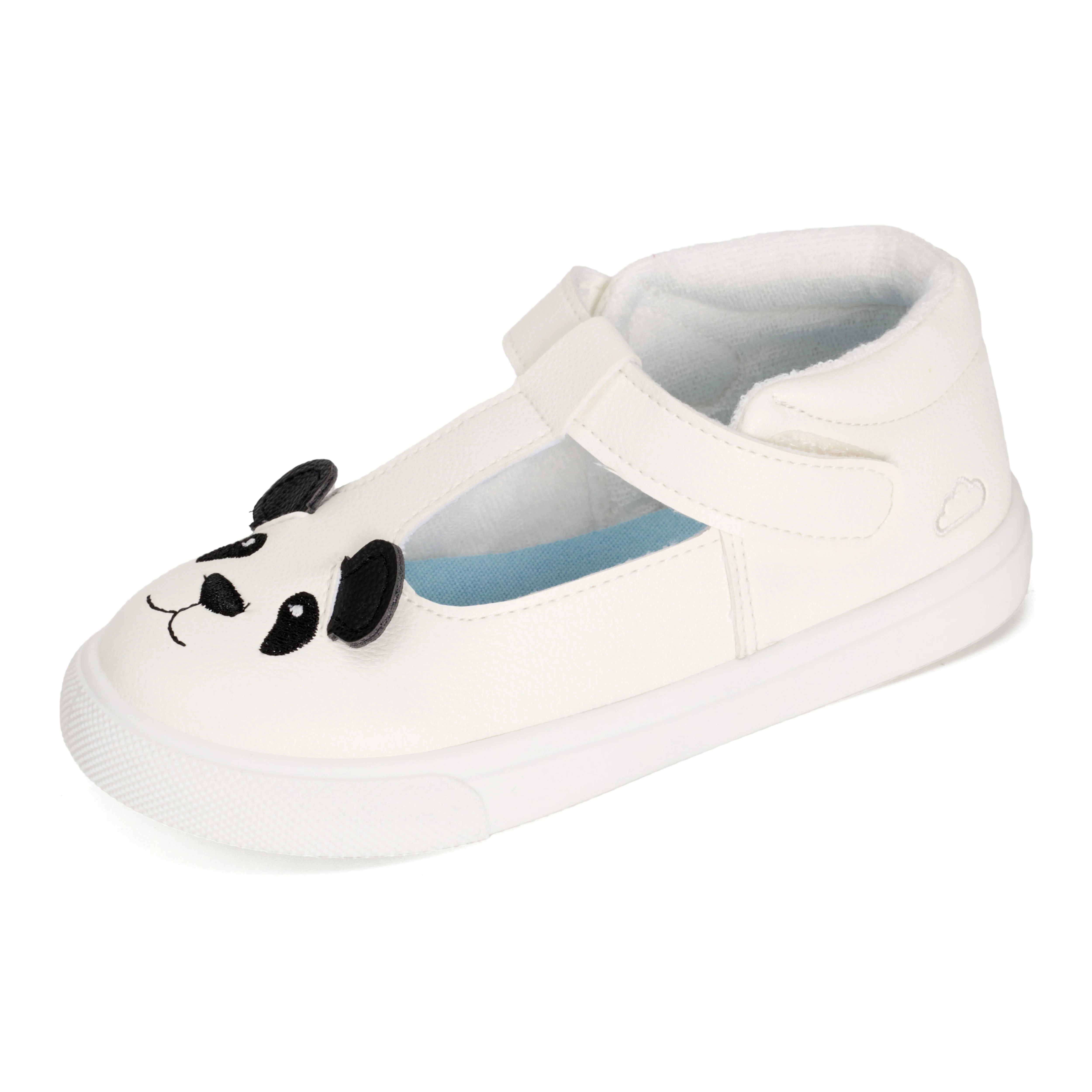 Project Cloud Kids | Mary Jane Sneakers with Terry Cloth Lining | Hook-and-Loop | Memory Foam | Lightweight | Non-Slip Toddlers & Kids - Image 12
