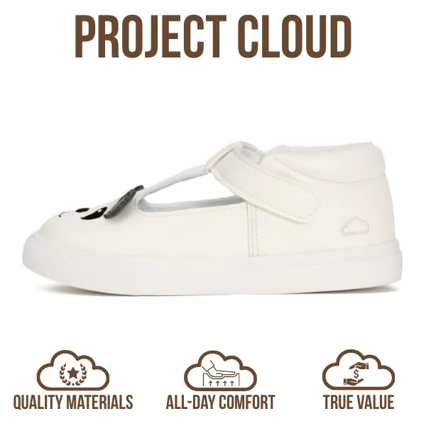 Project Cloud Kids | Mary Jane Sneakers with Terry Cloth Lining | Hook-and-Loop | Memory Foam | Lightweight | Non-Slip Toddlers & Kids - Image 14