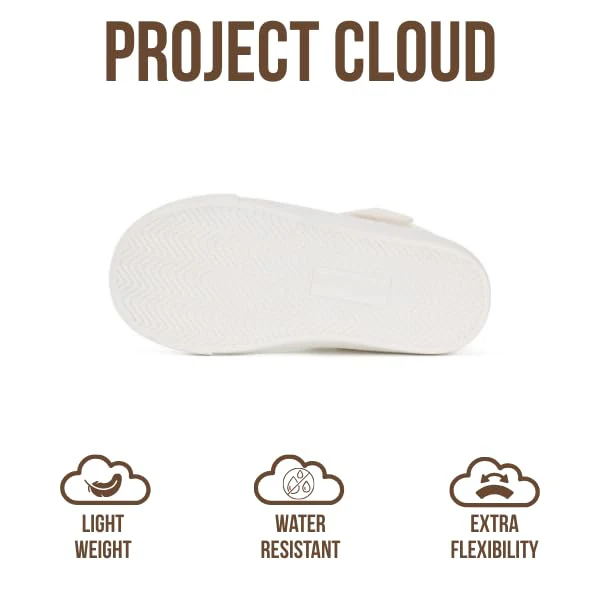 Project Cloud Kids | Mary Jane Sneakers with Terry Cloth Lining | Hook-and-Loop | Memory Foam | Lightweight | Non-Slip Toddlers & Kids - Image 15