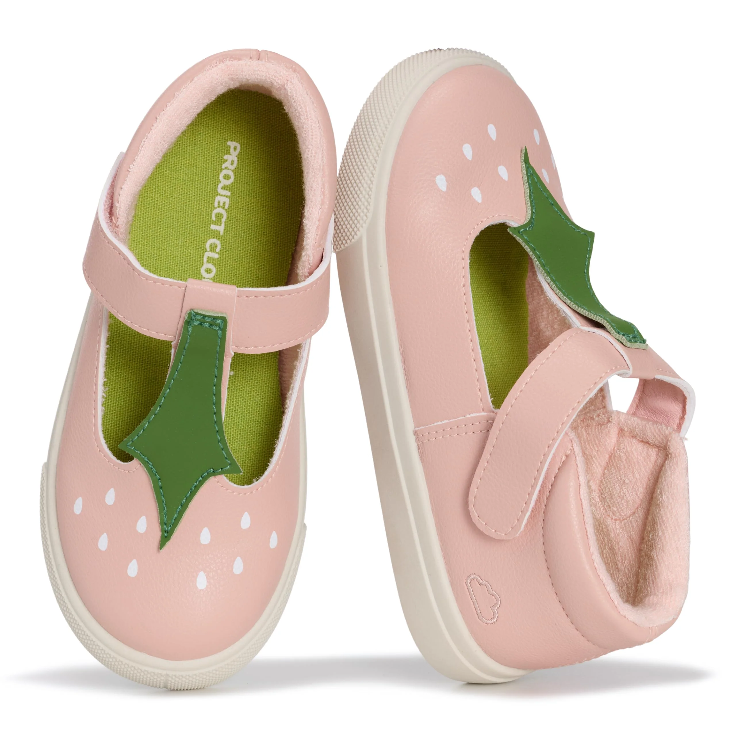 Project Cloud Kids | Mary Jane Sneakers with Terry Cloth Lining | Hook-and-Loop | Memory Foam | Lightweight | Non-Slip Toddlers & Kids - Image 16