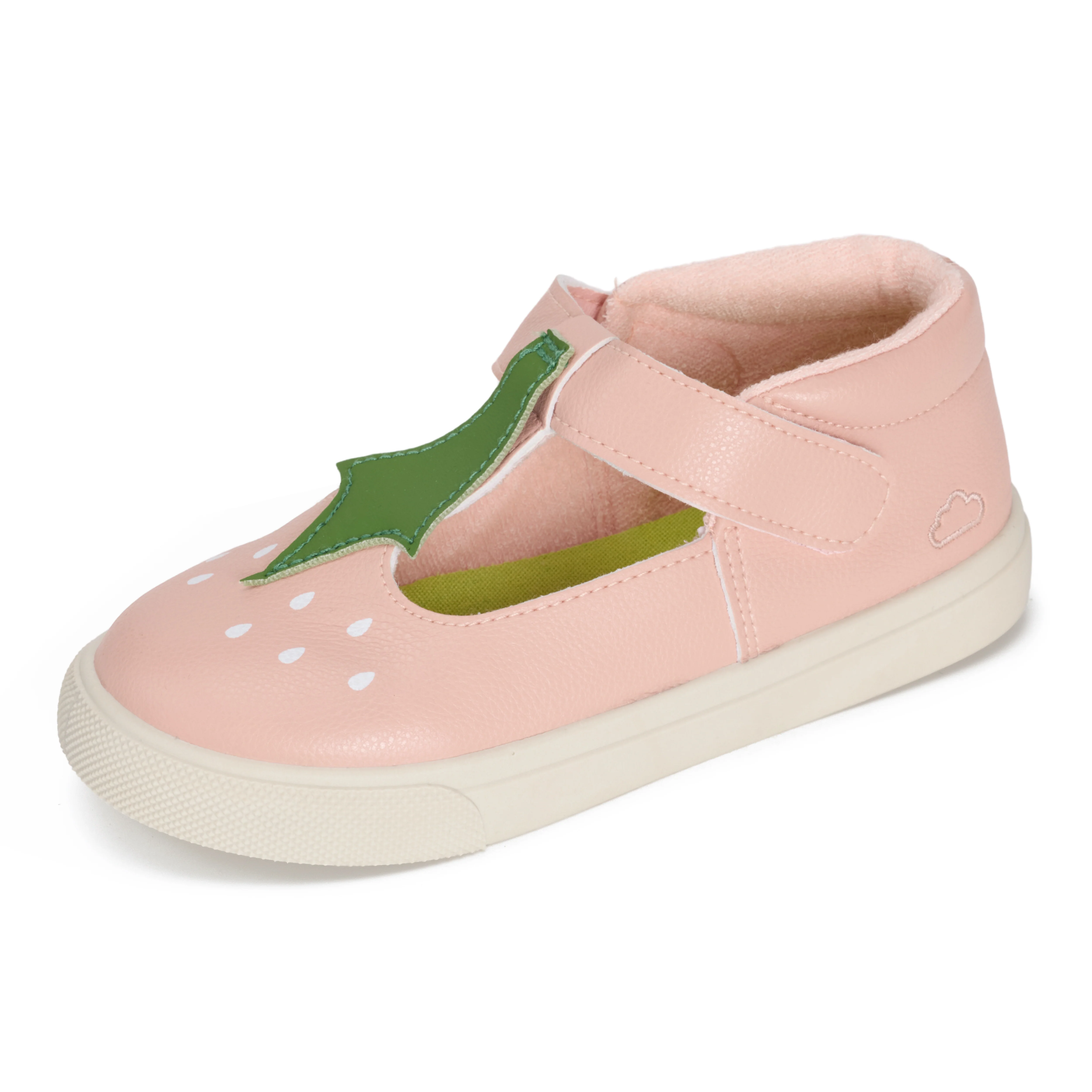 Project Cloud Kids | Mary Jane Sneakers with Terry Cloth Lining | Hook-and-Loop | Memory Foam | Lightweight | Non-Slip Toddlers & Kids - Image 17