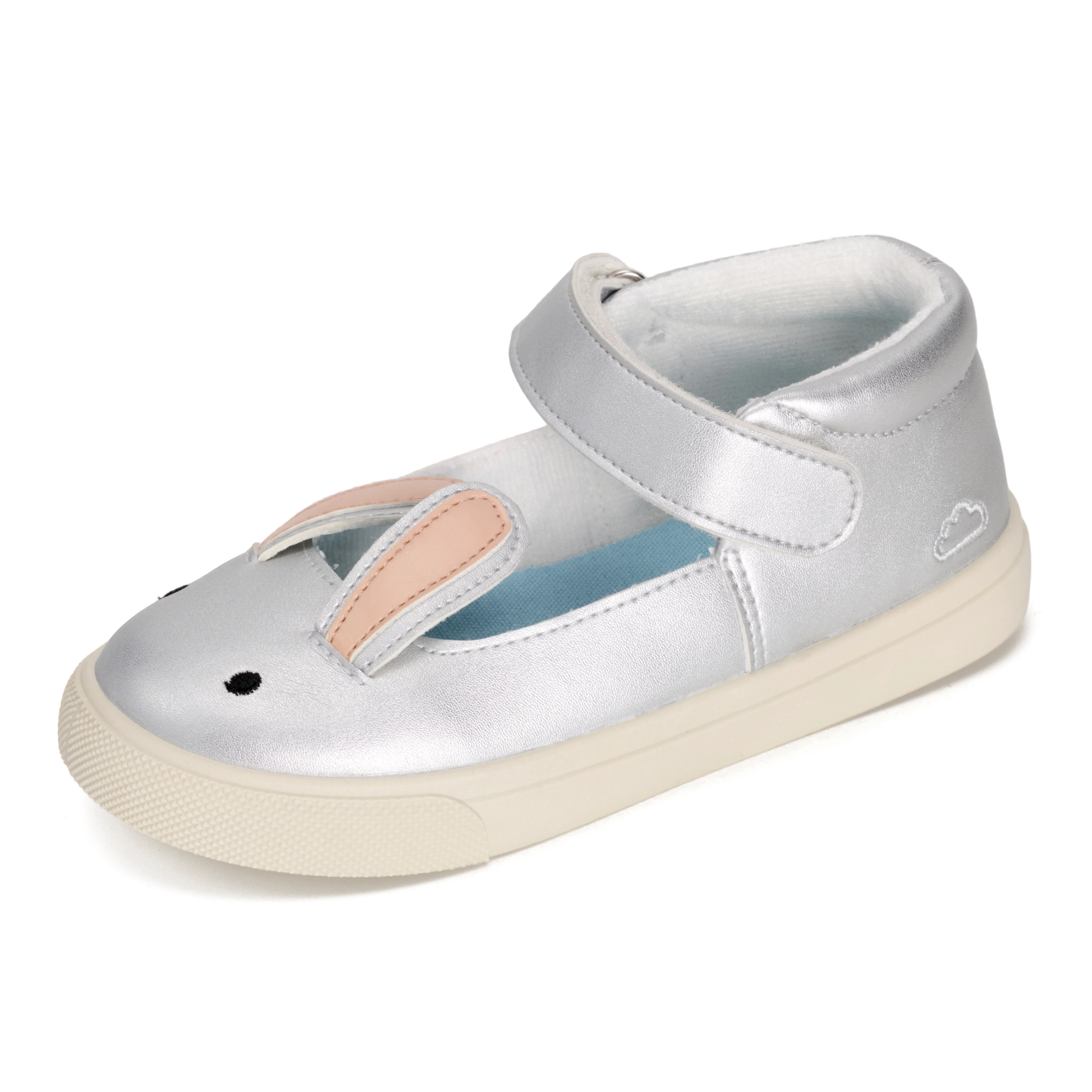 Project Cloud Kids | Mary Jane Sneakers with Terry Cloth Lining | Hook-and-Loop | Memory Foam | Lightweight | Non-Slip Toddlers & Kids - Image 22