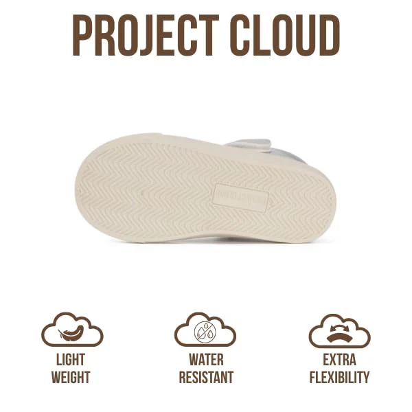 Project Cloud Kids | Mary Jane Sneakers with Terry Cloth Lining | Hook-and-Loop | Memory Foam | Lightweight | Non-Slip Toddlers & Kids - Image 25