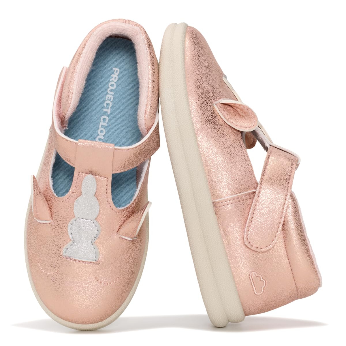 Project Cloud Kids | Mary Jane Sneakers with Terry Cloth Lining | Hook-and-Loop | Memory Foam | Lightweight | Non-Slip Toddlers & Kids - Image 26