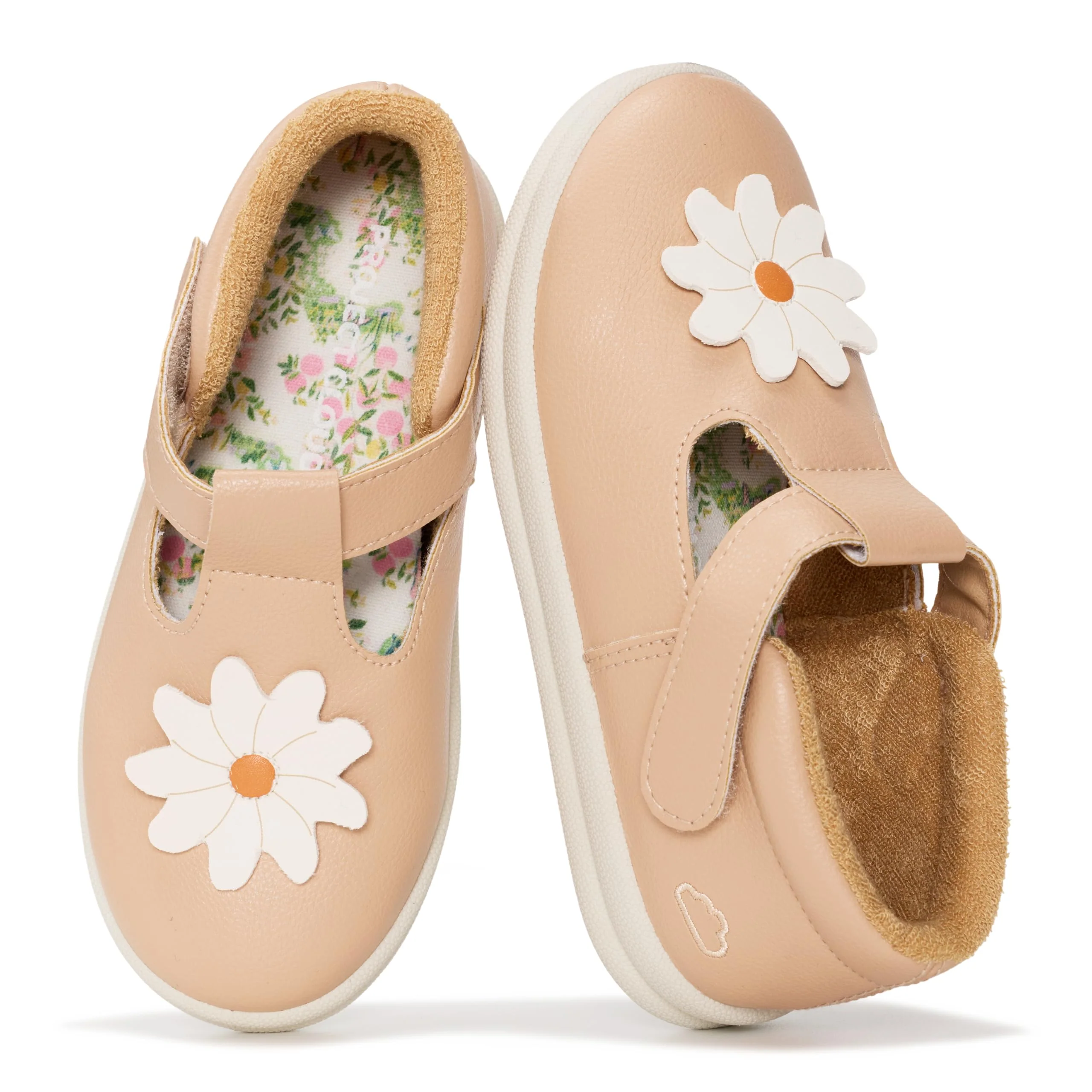 Project Cloud Kids | Mary Jane Sneakers with Terry Cloth Lining | Hook-and-Loop | Memory Foam | Lightweight | Non-Slip Toddlers & Kids - Image 31