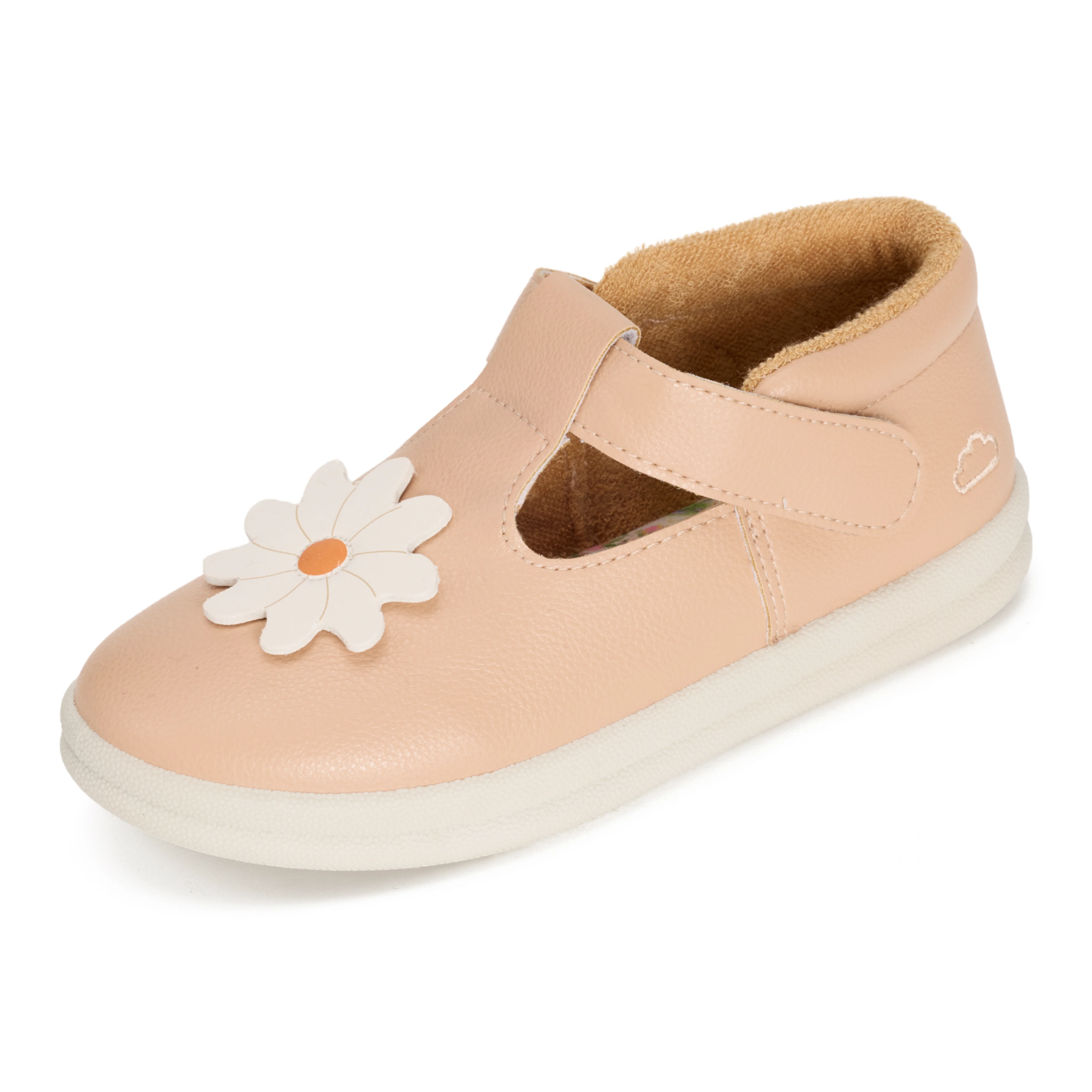 Project Cloud Kids | Mary Jane Sneakers with Terry Cloth Lining | Hook-and-Loop | Memory Foam | Lightweight | Non-Slip Toddlers & Kids - Image 32