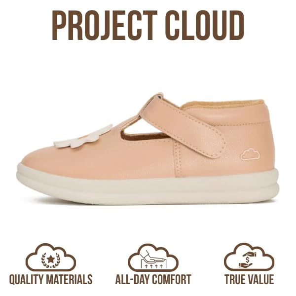 Project Cloud Kids | Mary Jane Sneakers with Terry Cloth Lining | Hook-and-Loop | Memory Foam | Lightweight | Non-Slip Toddlers & Kids - Image 34