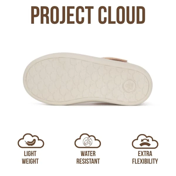 Project Cloud Kids | Mary Jane Sneakers with Terry Cloth Lining | Hook-and-Loop | Memory Foam | Lightweight | Non-Slip Toddlers & Kids - Image 35