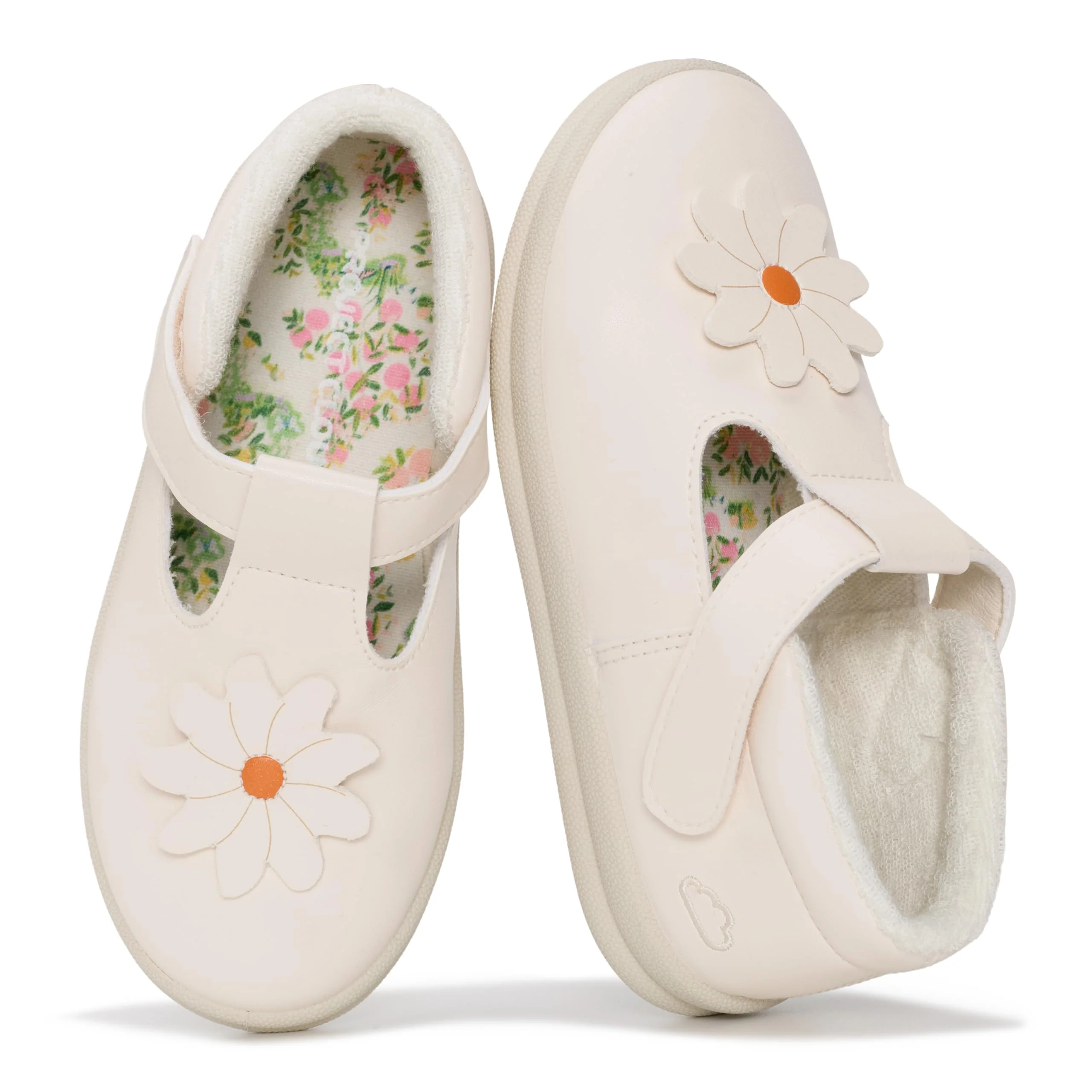 Project Cloud Kids | Mary Jane Sneakers with Terry Cloth Lining | Hook-and-Loop | Memory Foam | Lightweight | Non-Slip Toddlers & Kids - Image 36