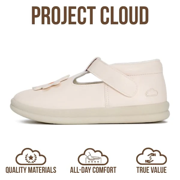 Project Cloud Kids | Mary Jane Sneakers with Terry Cloth Lining | Hook-and-Loop | Memory Foam | Lightweight | Non-Slip Toddlers & Kids - Image 39