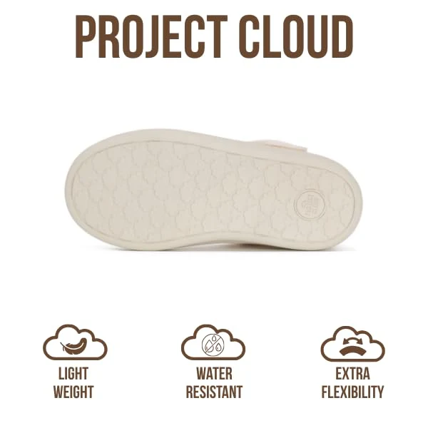 Project Cloud Kids | Mary Jane Sneakers with Terry Cloth Lining | Hook-and-Loop | Memory Foam | Lightweight | Non-Slip Toddlers & Kids - Image 40