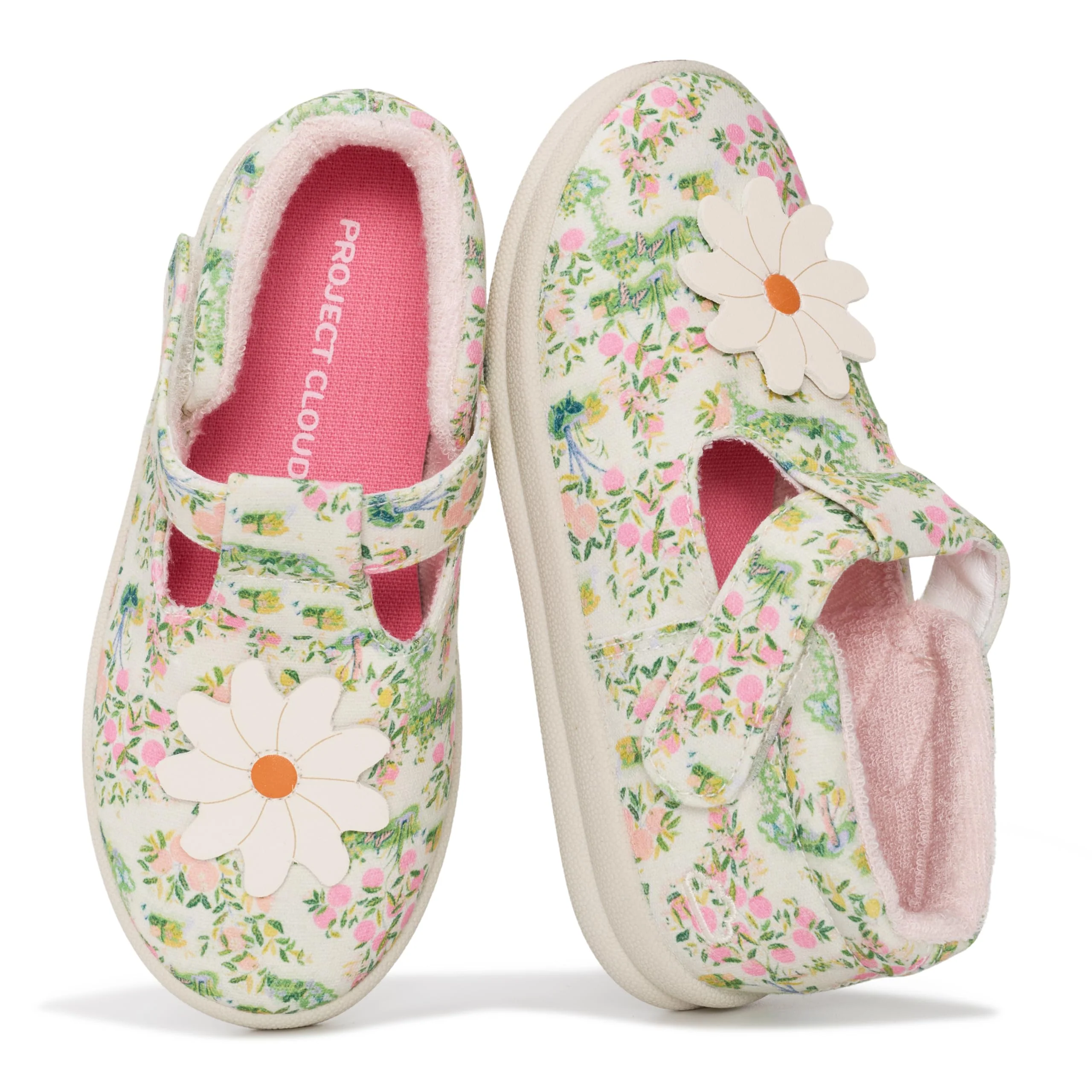 Project Cloud Kids | Mary Jane Sneakers with Terry Cloth Lining | Hook-and-Loop | Memory Foam | Lightweight | Non-Slip Toddlers & Kids - Image 41