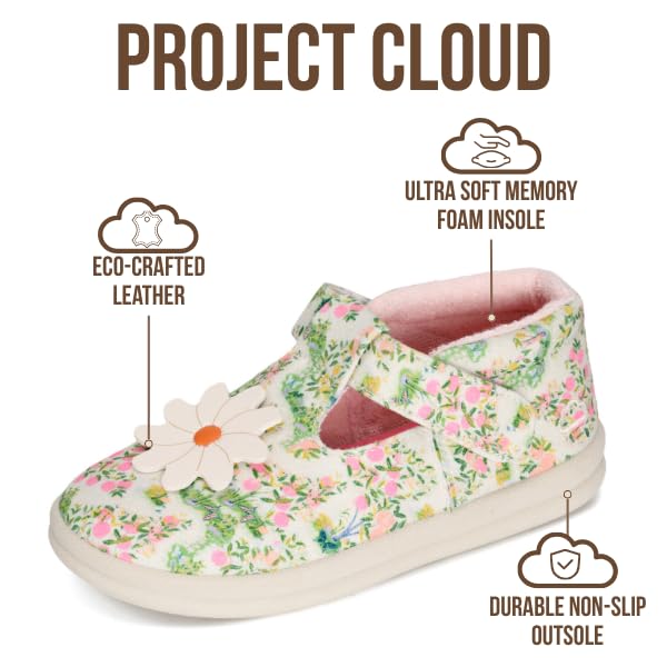 Project Cloud Kids | Mary Jane Sneakers with Terry Cloth Lining | Hook-and-Loop | Memory Foam | Lightweight | Non-Slip Toddlers & Kids - Image 43