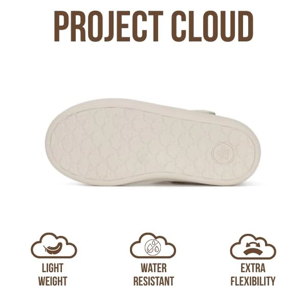 Project Cloud Kids | Mary Jane Sneakers with Terry Cloth Lining | Hook-and-Loop | Memory Foam | Lightweight | Non-Slip Toddlers & Kids - Image 45