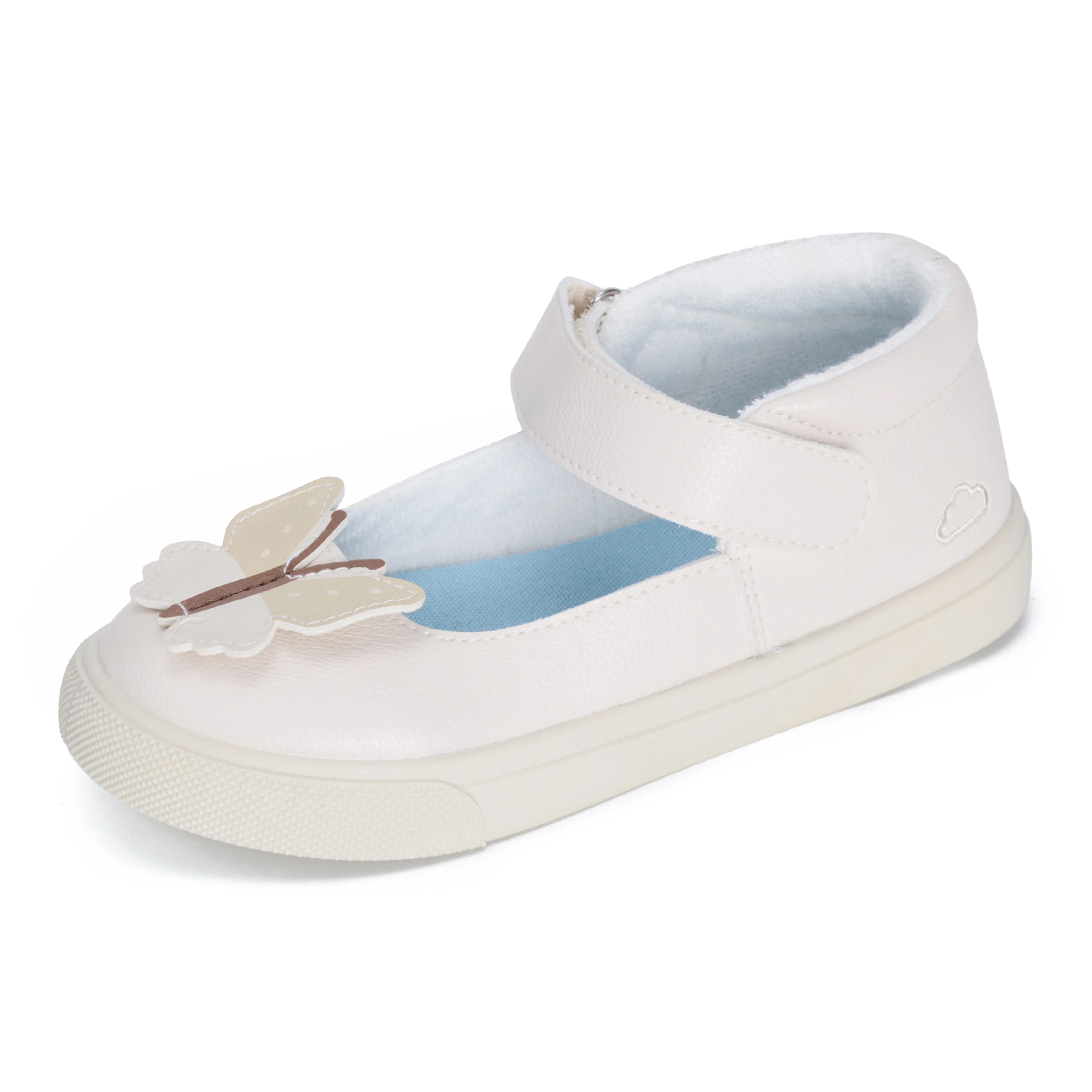 Project Cloud Kids | Mary Jane Sneakers with Terry Cloth Lining | Hook-and-Loop | Memory Foam | Lightweight | Non-Slip Toddlers & Kids - Image 7