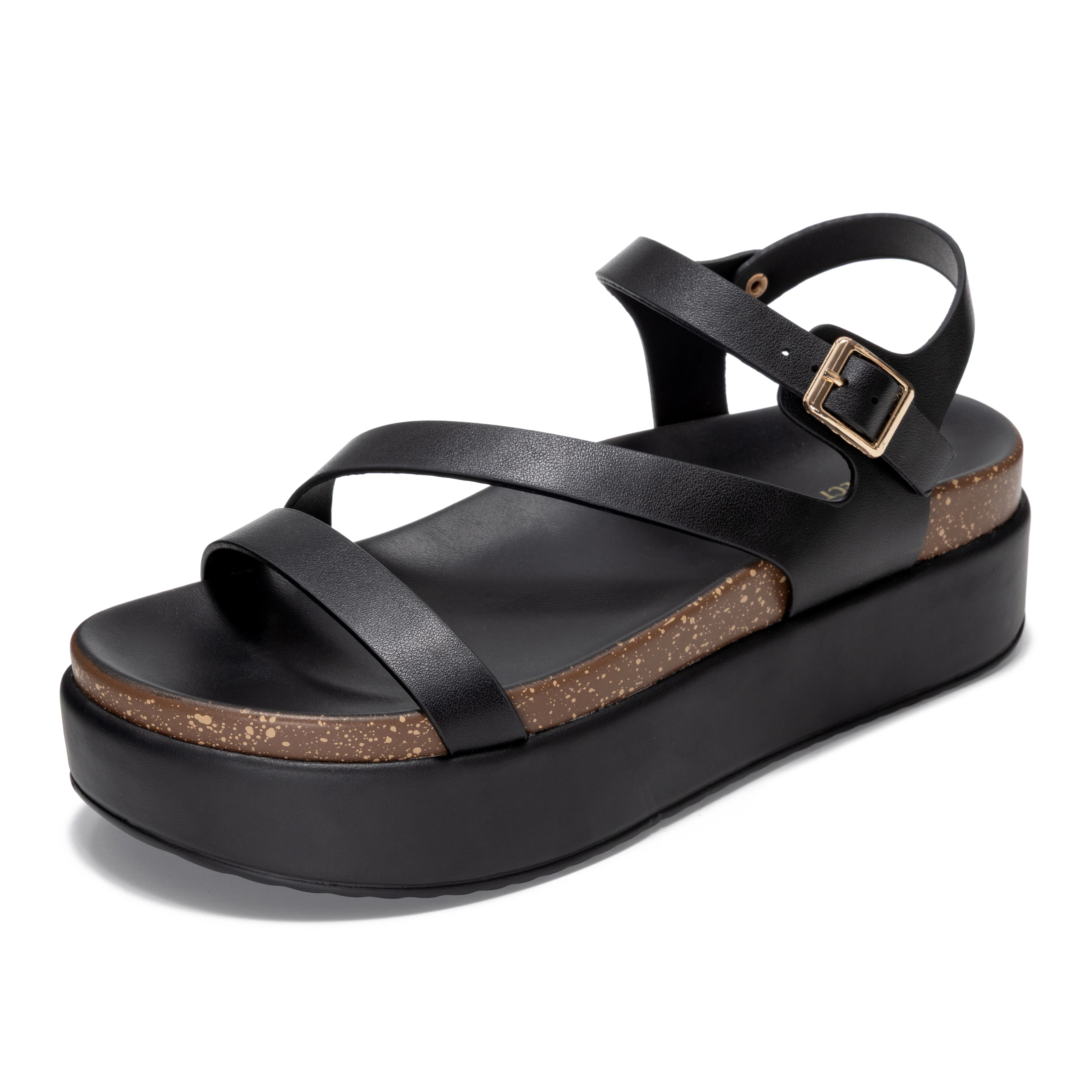Project Cloud Women's | Wedge Sandals | Plush and Soft Insole | Lightweight | Non-Slip - Mellow - Image 12