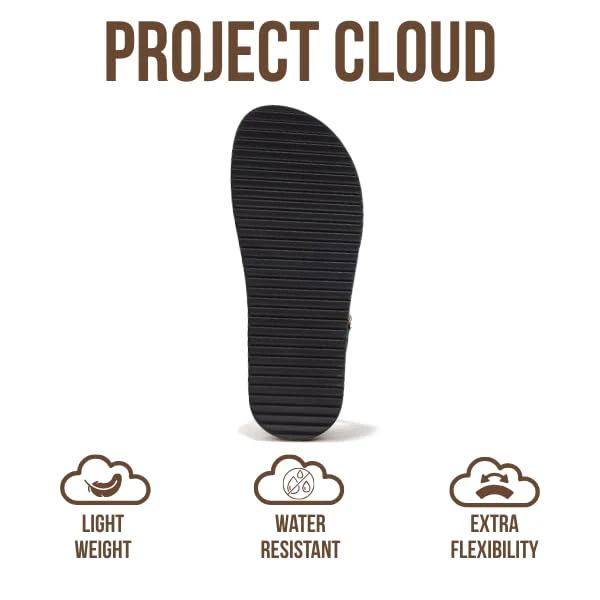 Project Cloud Women's | Wedge Sandals | Plush and Soft Insole | Lightweight | Non-Slip - Mellow - Image 15